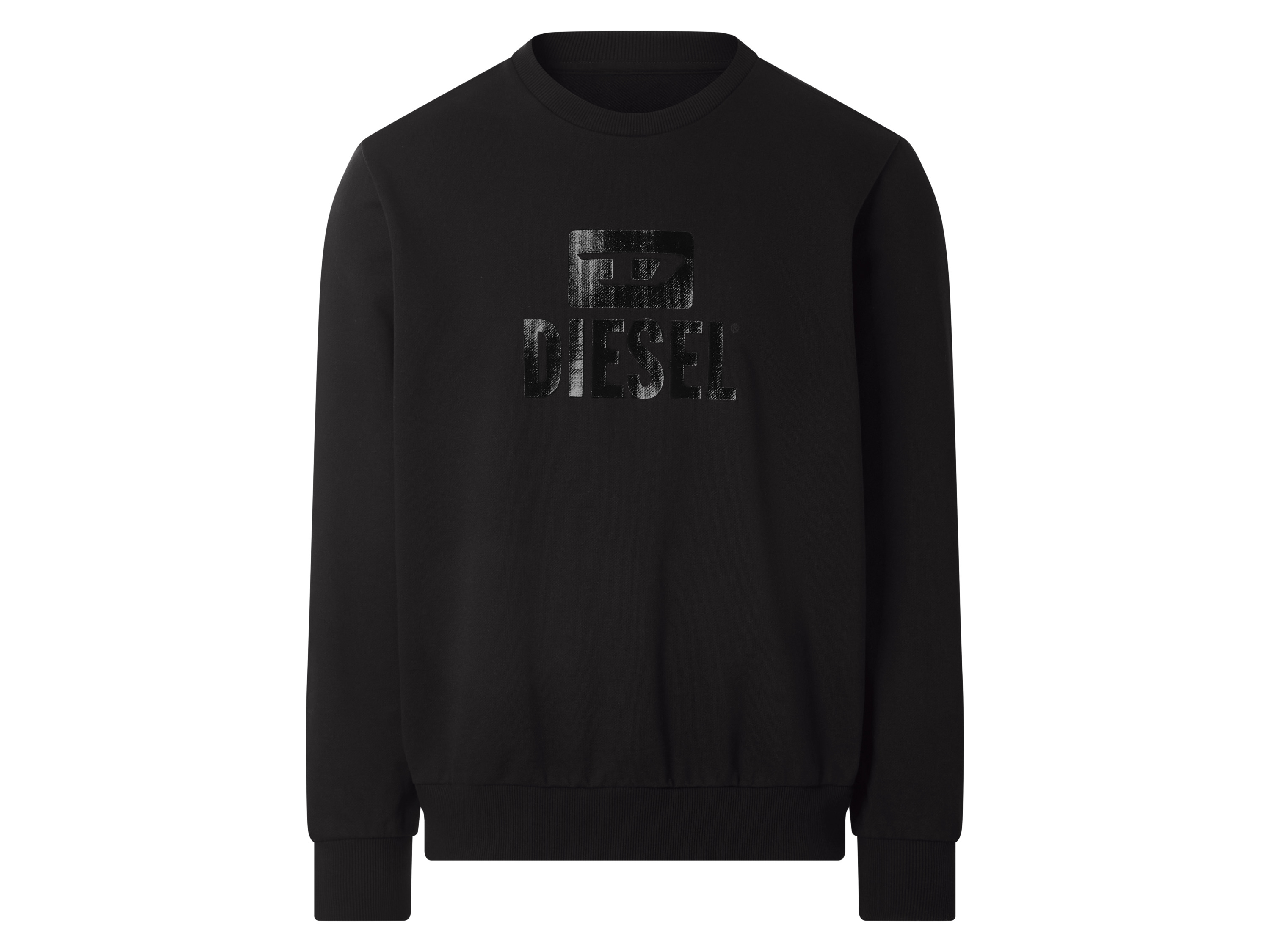 DIESEL Sweter męski z bawełny 