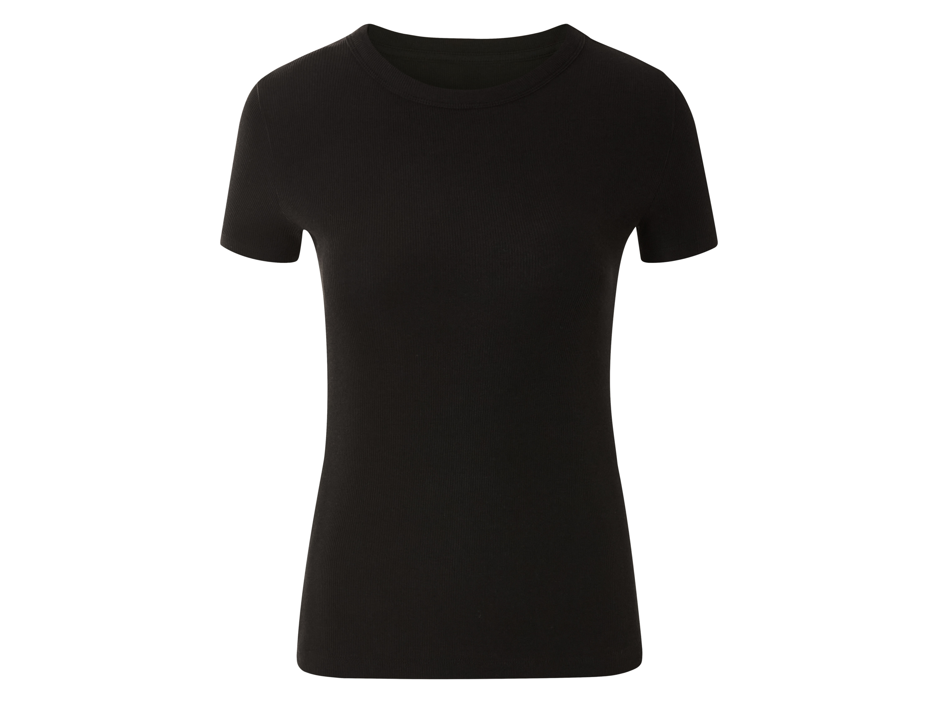 ESMARA® T-shirt damski z dzianiny 