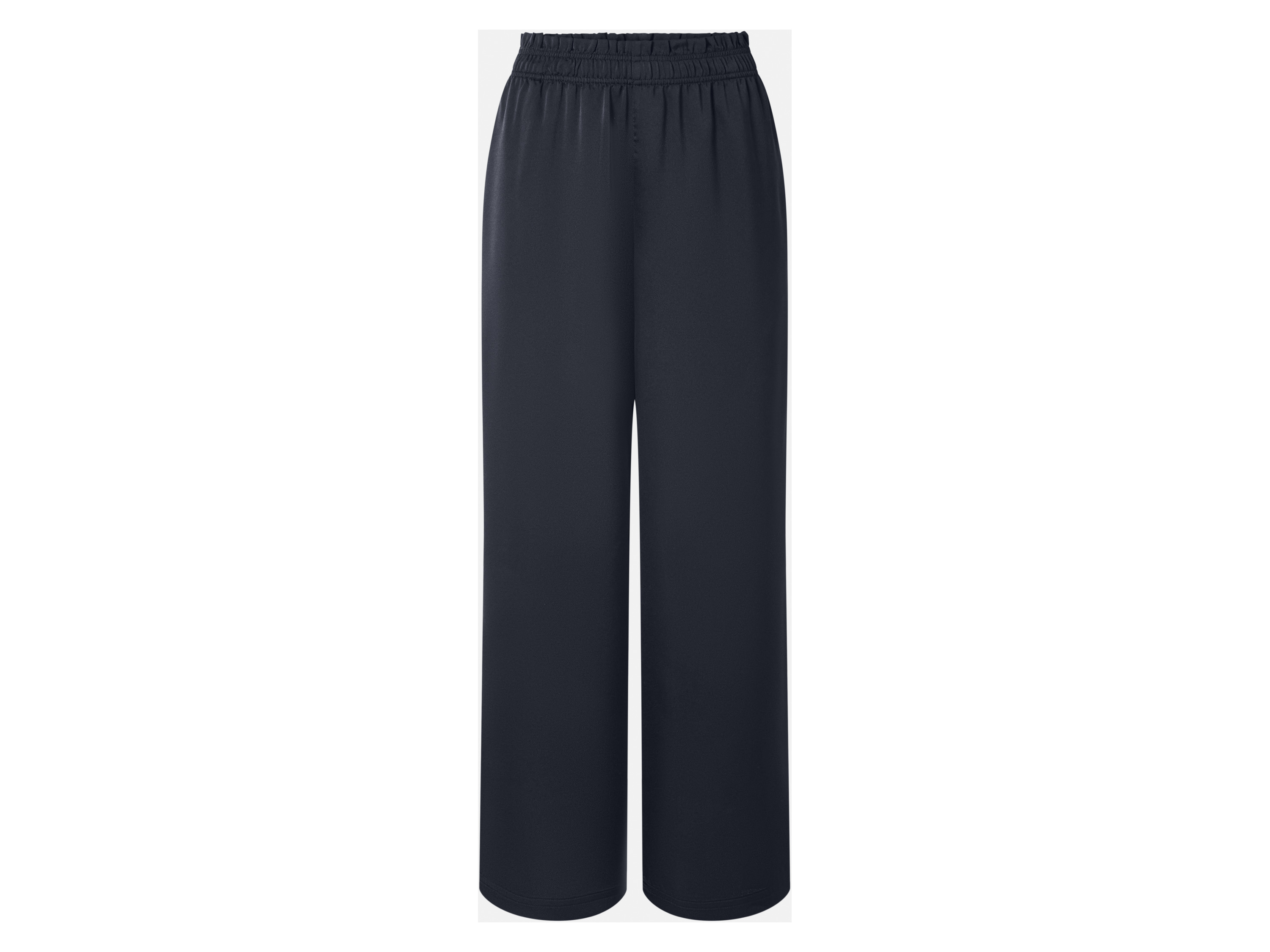 ESMARA® Spodnie satynowe wide leg damskie