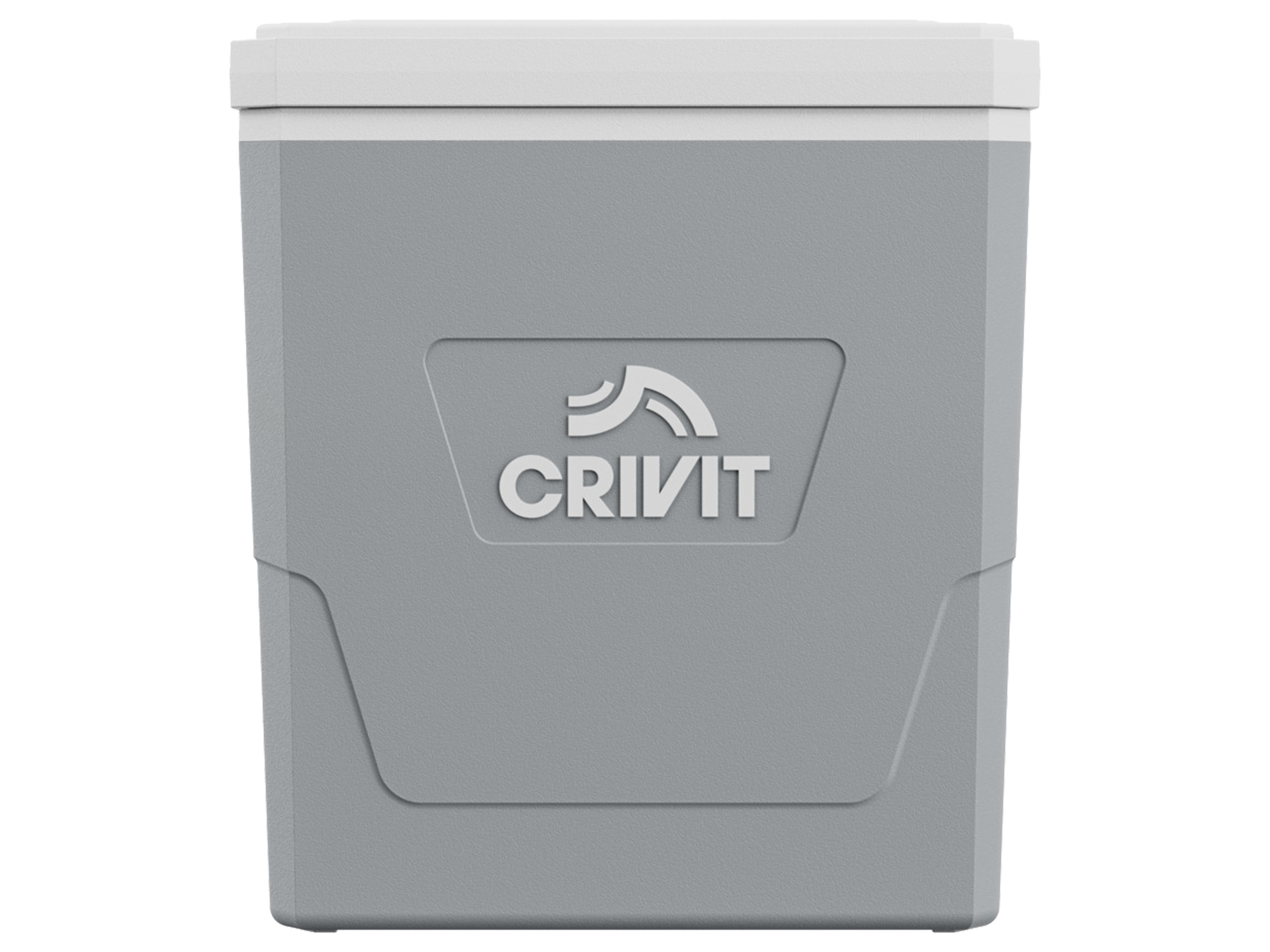 CRIVIT Lodówka turystyczna 25 l, CK 25 A1 / CSK 25 A1 (Szary)