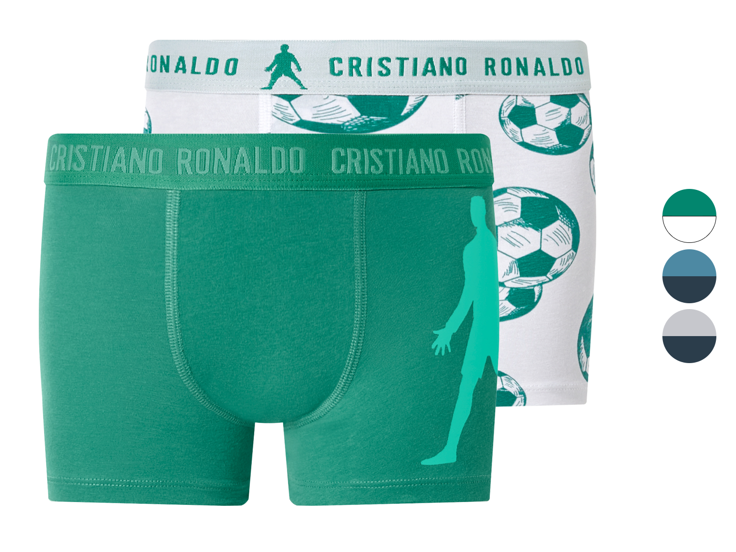 CR7 Bokserki dziecięce, 2 sztuki