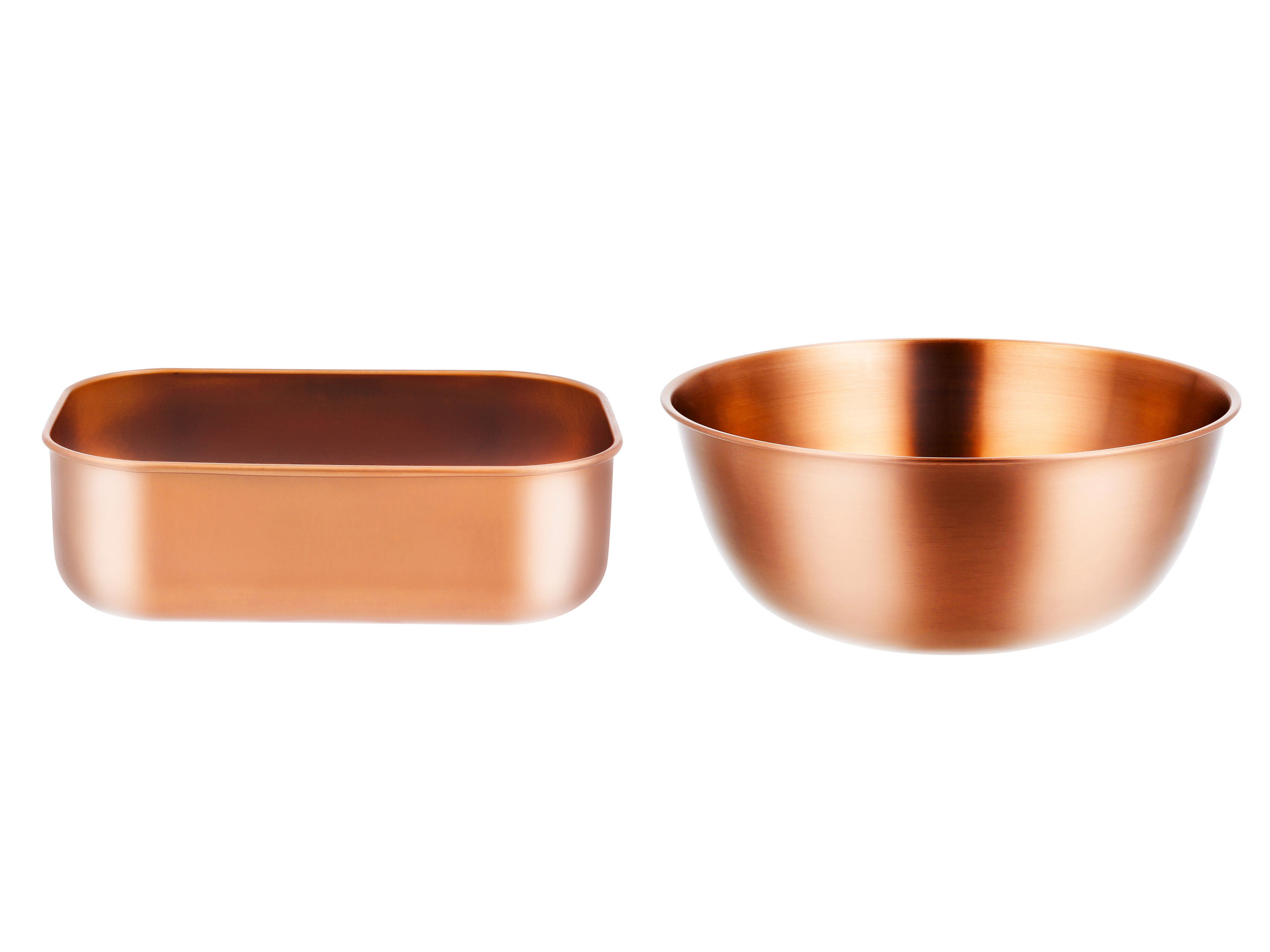 SILVERCREST® Miska ze stali szlachetnej z powłoką miedzianą