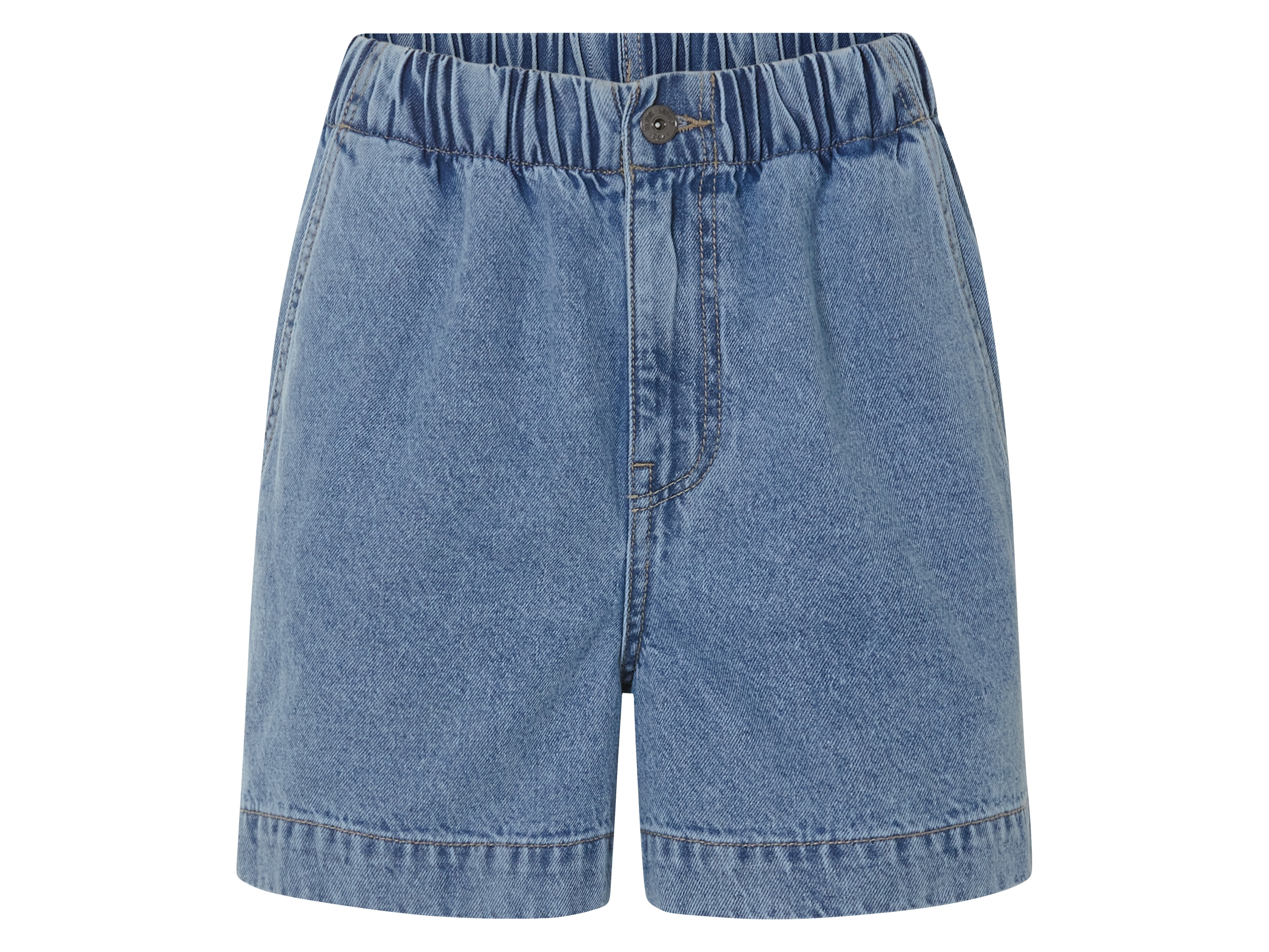 ESMARA® Szorty jeansowe damskie z bawełny
