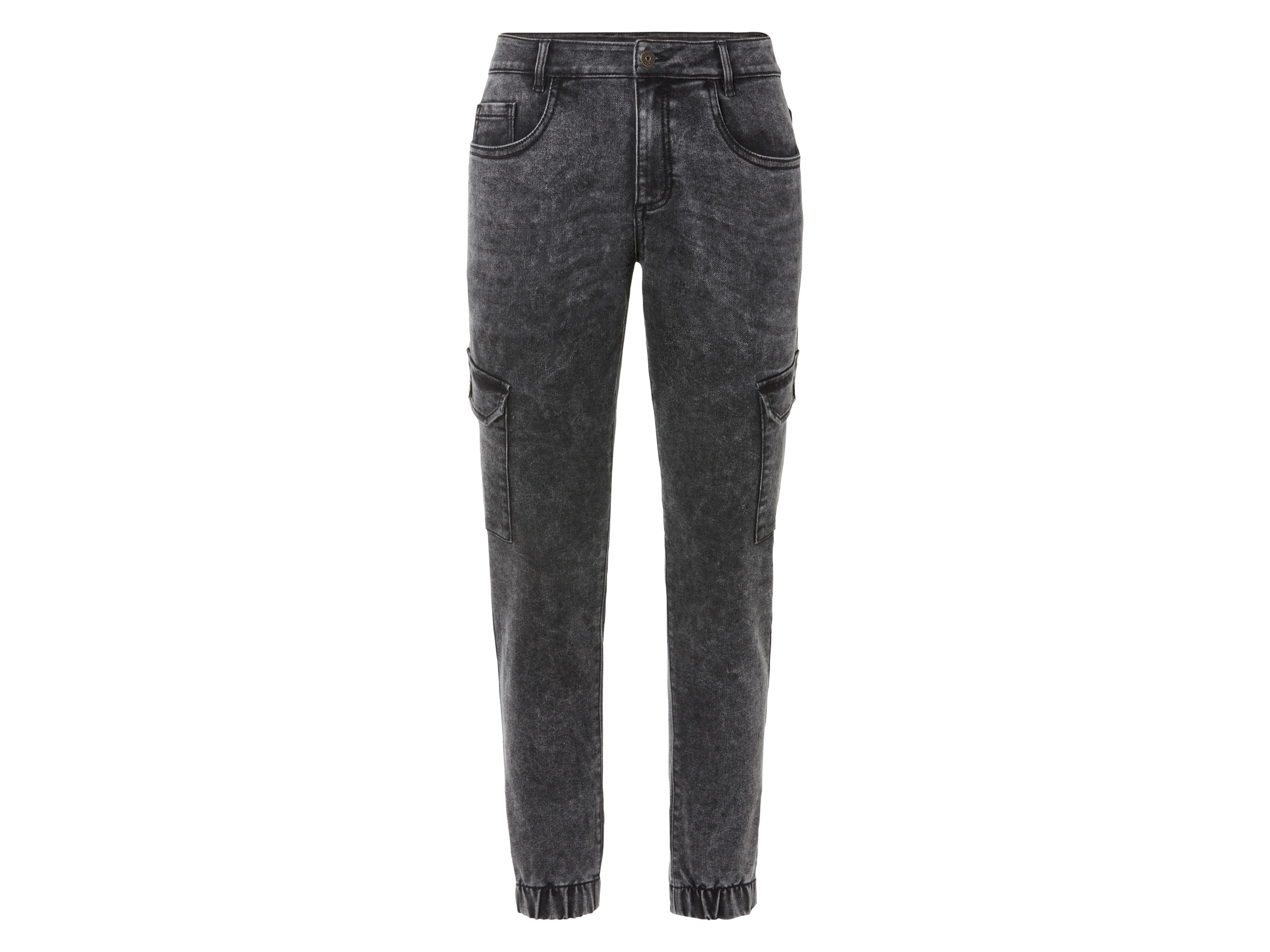 LIVERGY® Joggery jeansowe męskie, Comfort Fit 
