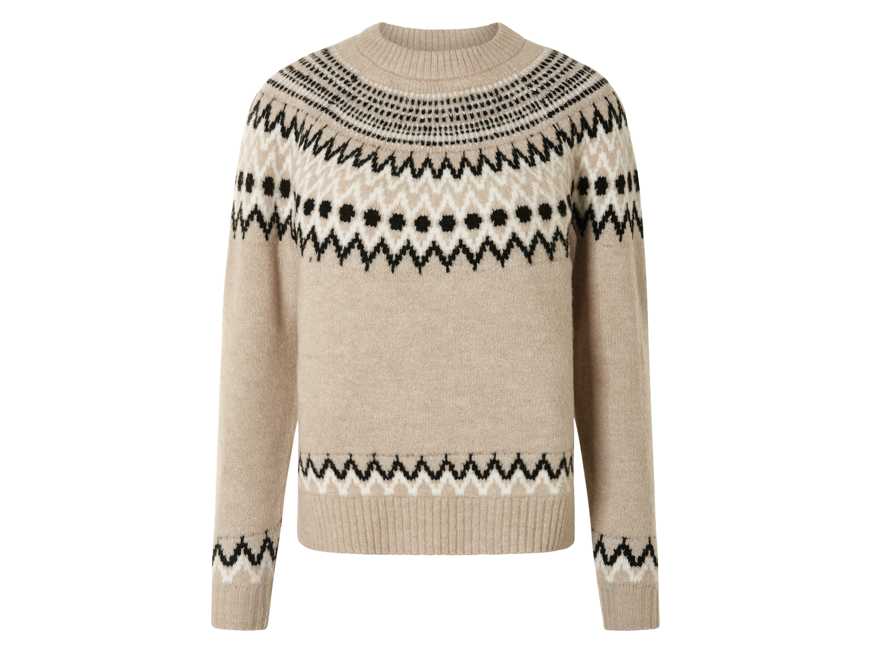 ESMARA® Sweter dzianinowy damski 