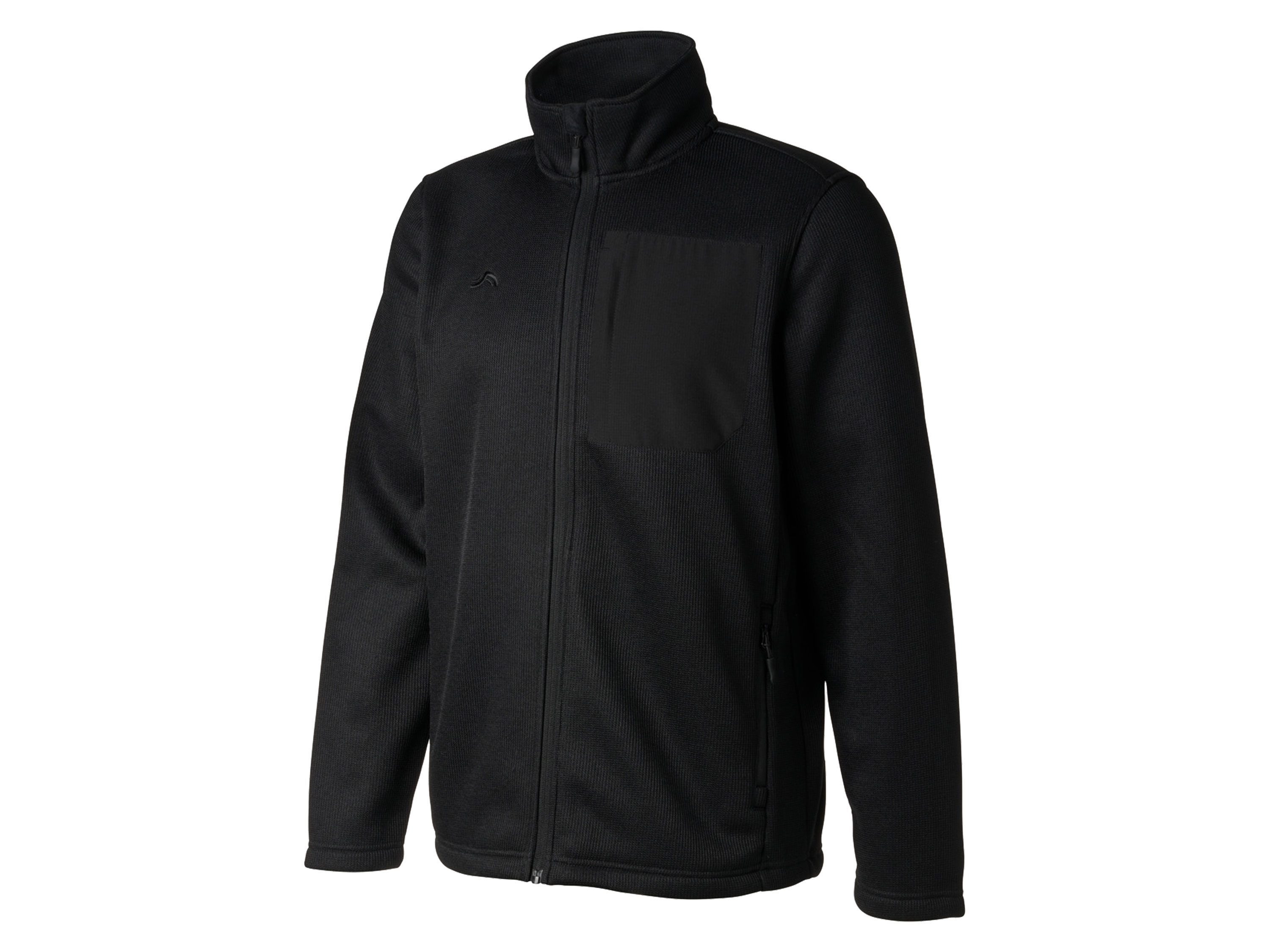 CRIVIT Bluza męska z polaru (Czarny, XL (56/58))