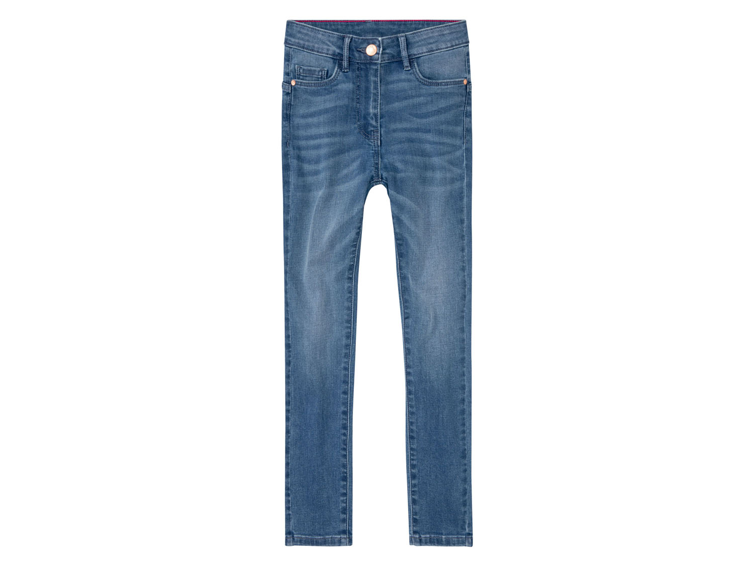 PEPPERTS!® Jeansy dziewczęce z bawełną 