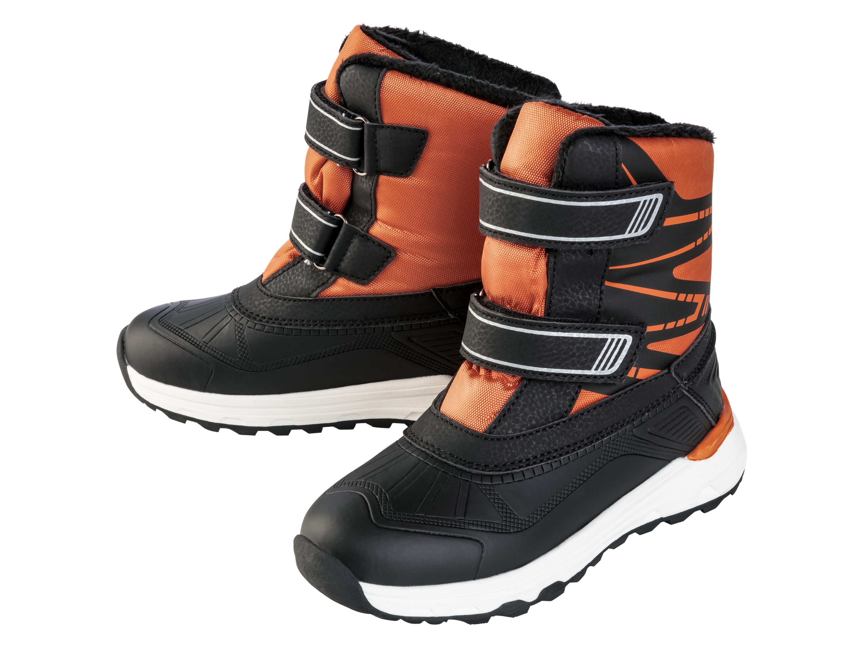 PEPPERTS!® Buty zimowe dziecięce ocieplane (Czarny, 35)