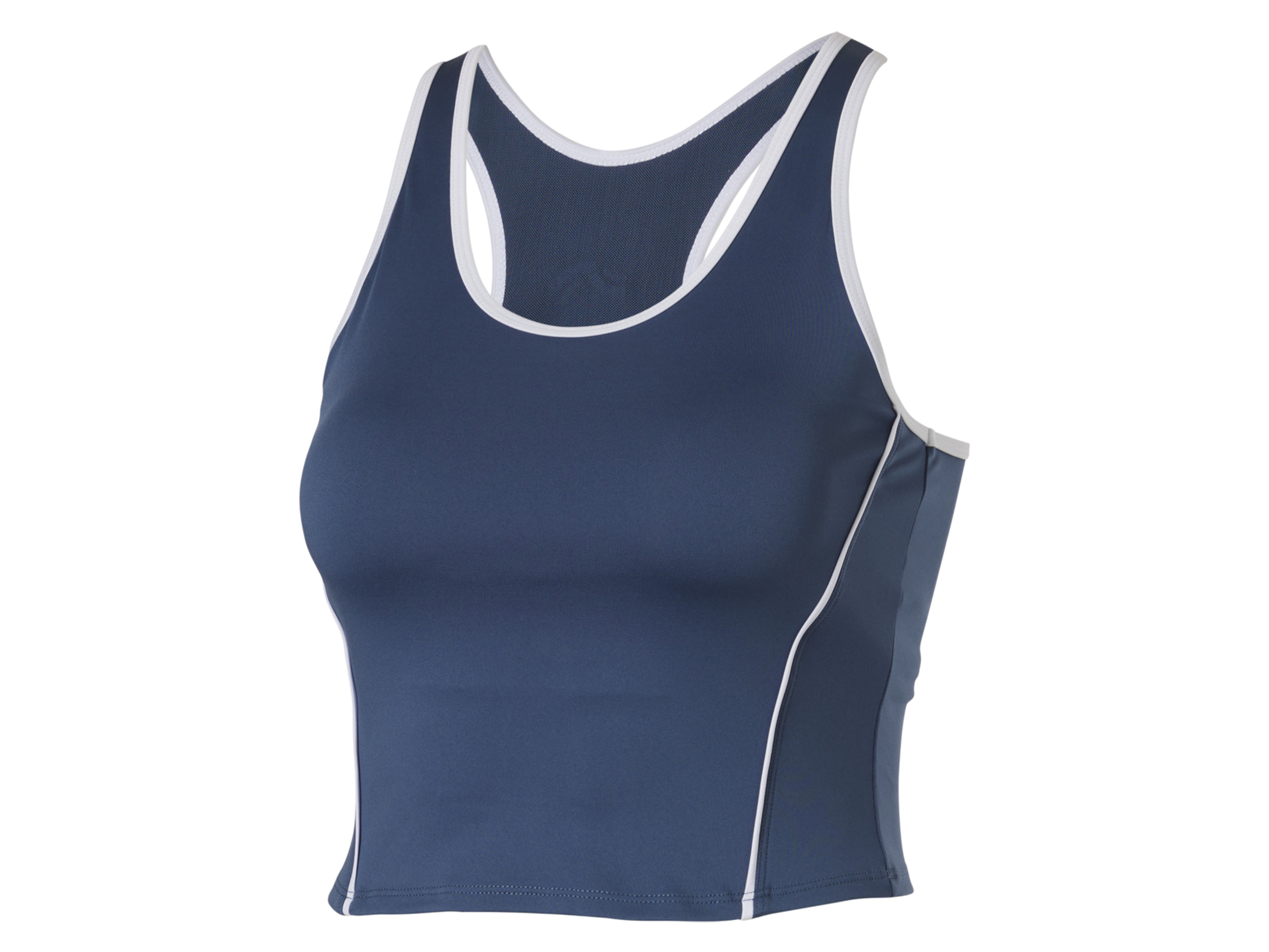 CRIVIT Top funkcyjny damski (Niebieski, M(40/42))