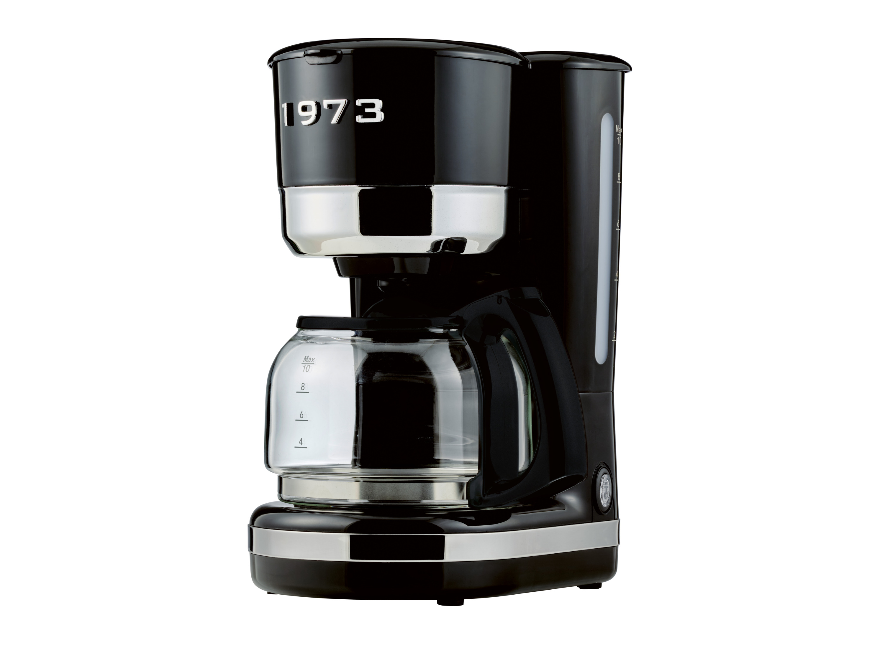 SILVERCREST® Ekspres do kawy Chrom Retro 1973 - SKMR 1080 B1