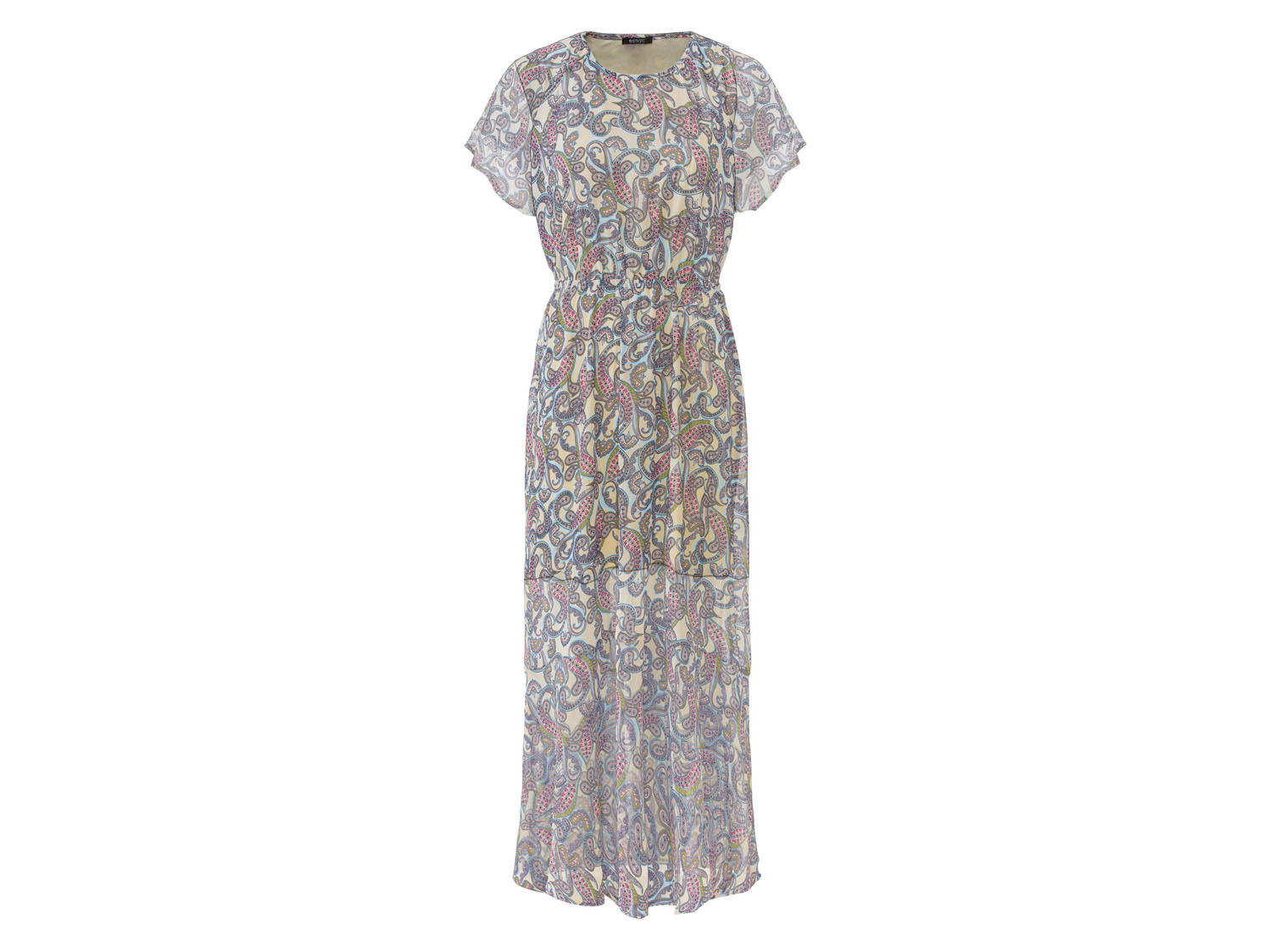 ESMARA® Sukienka damska maxi 
