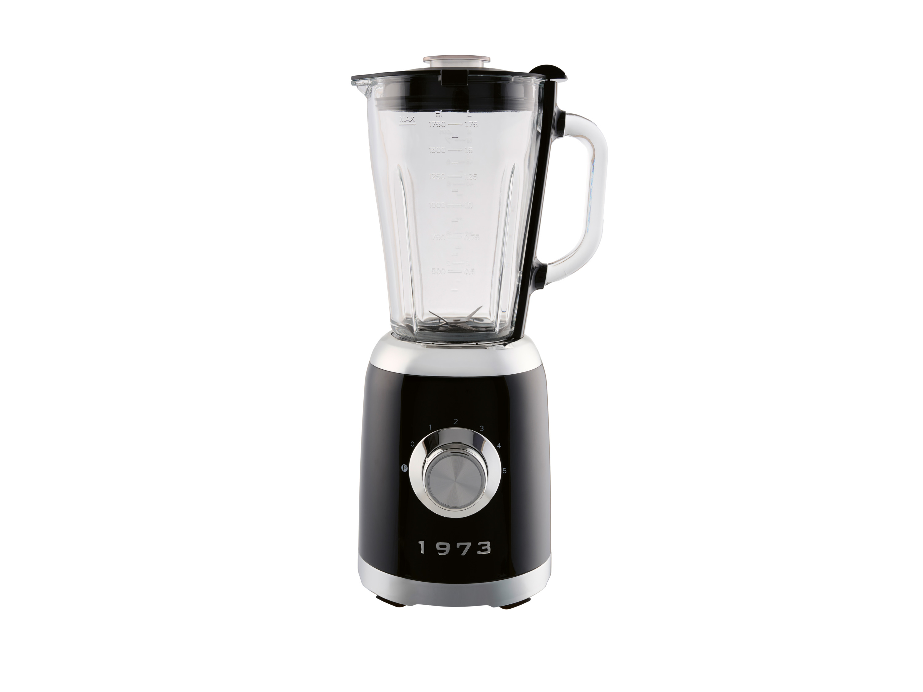 SILVERCREST® Blender kielichowy seria Retro, 600 W (Czarny)