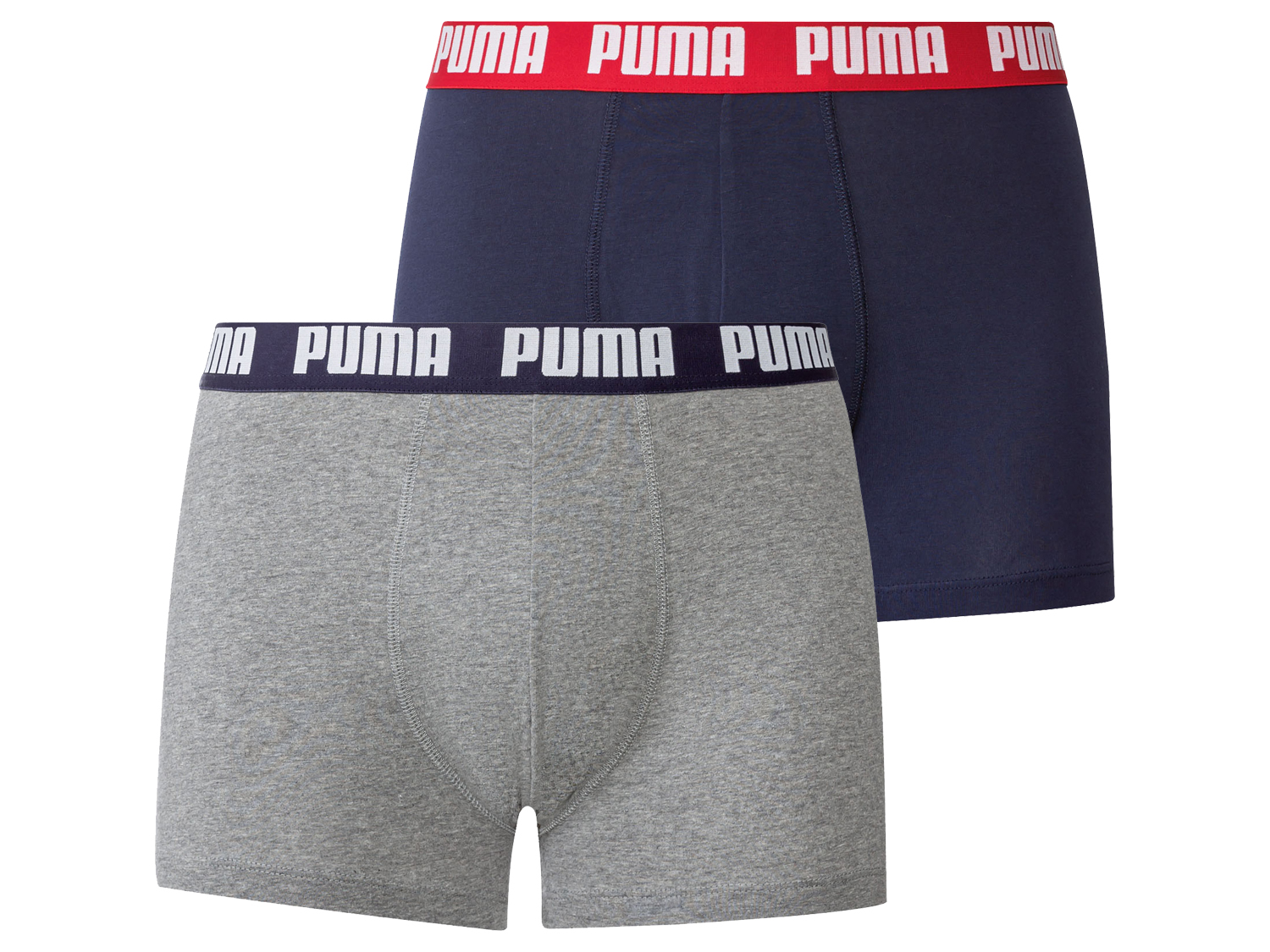 PUMA Męskie bokserki z bawełną, 2 pary     