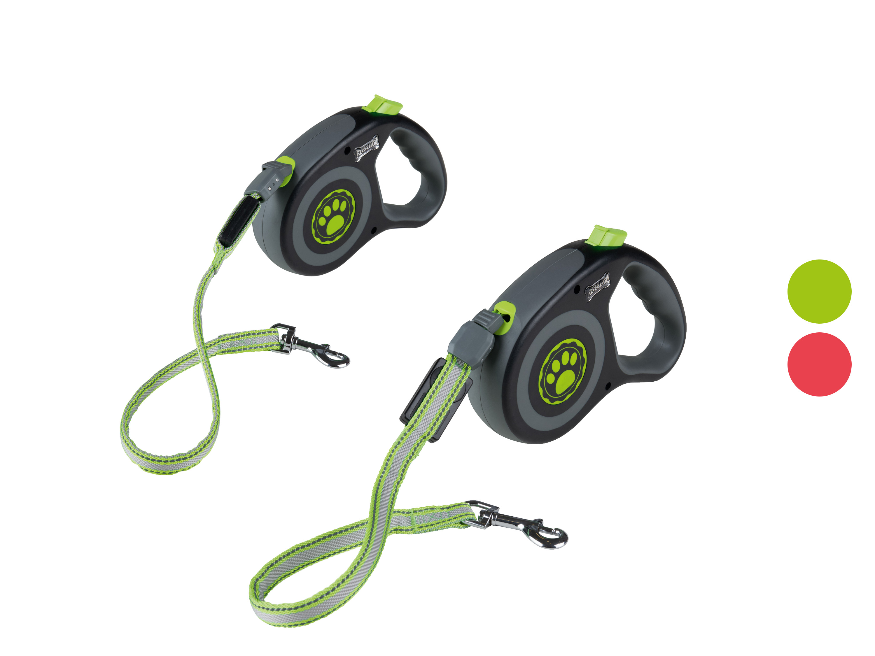 ZOOFARI® Smycz automatyczna LED