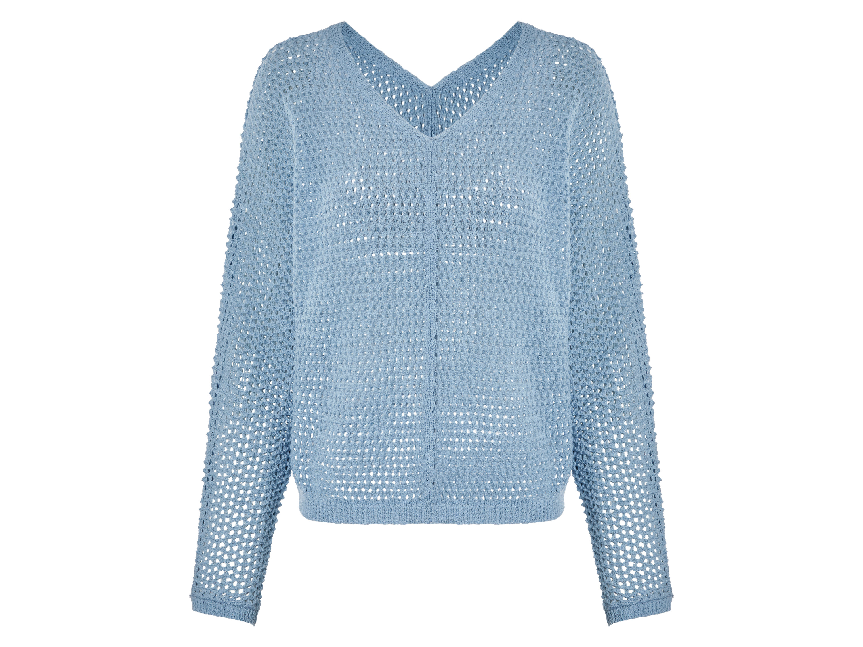 ESMARA® Sweter damski ażurowy 