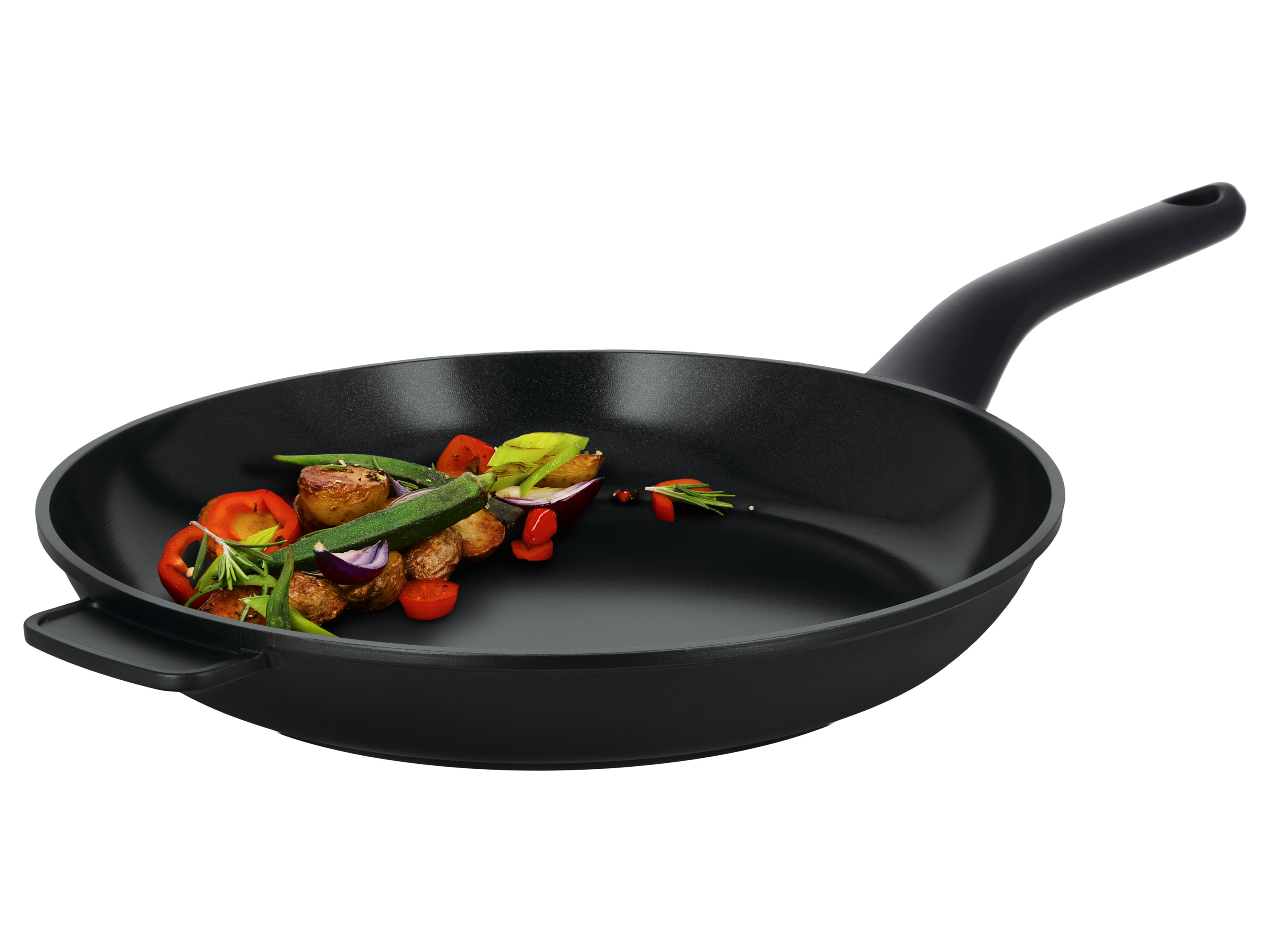SILVERCREST® Patelnia z odlewu aluminium, Ø 32 cm