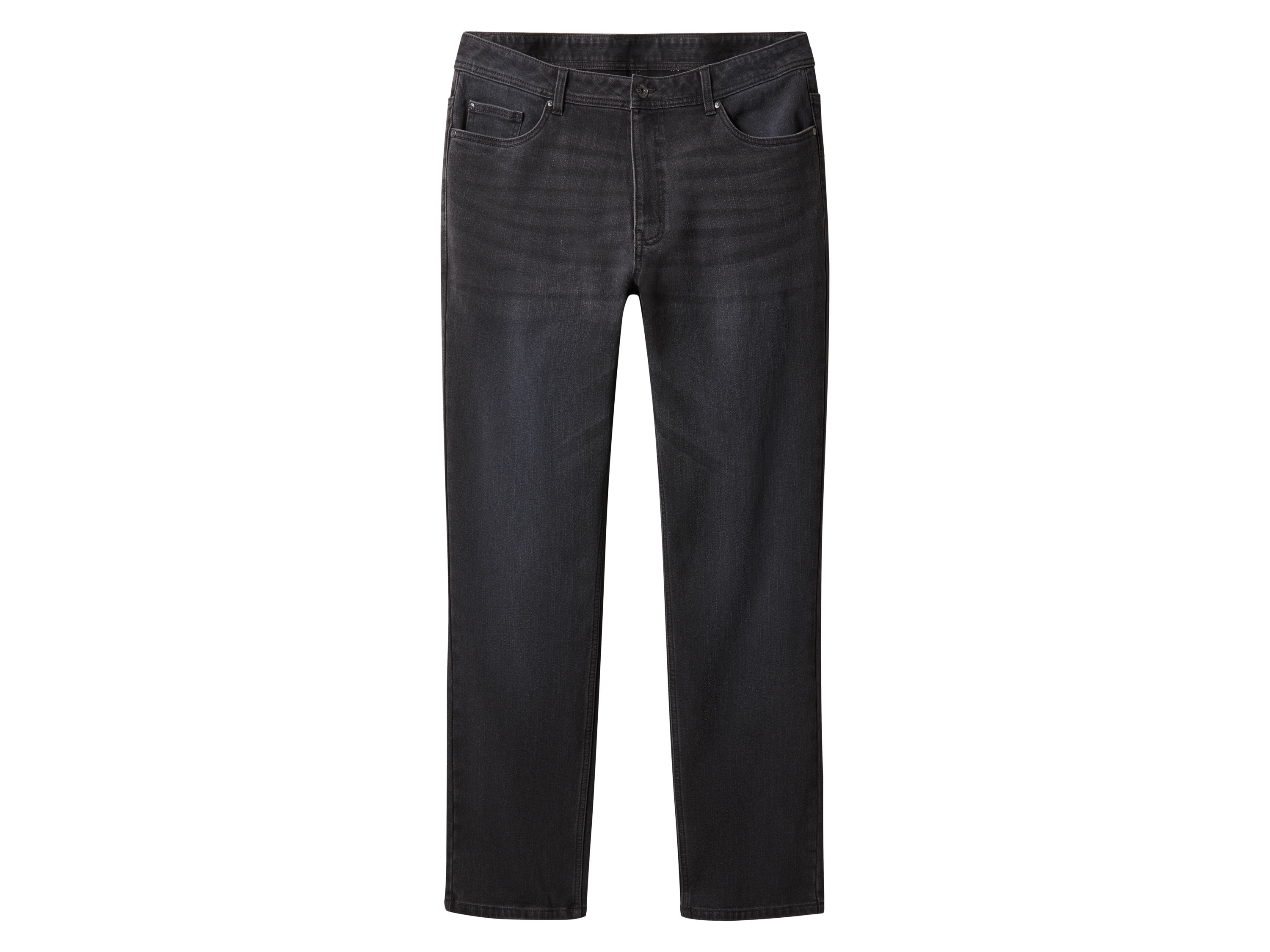 ESMARA MEN Jeansy termiczne męskie straight fit 