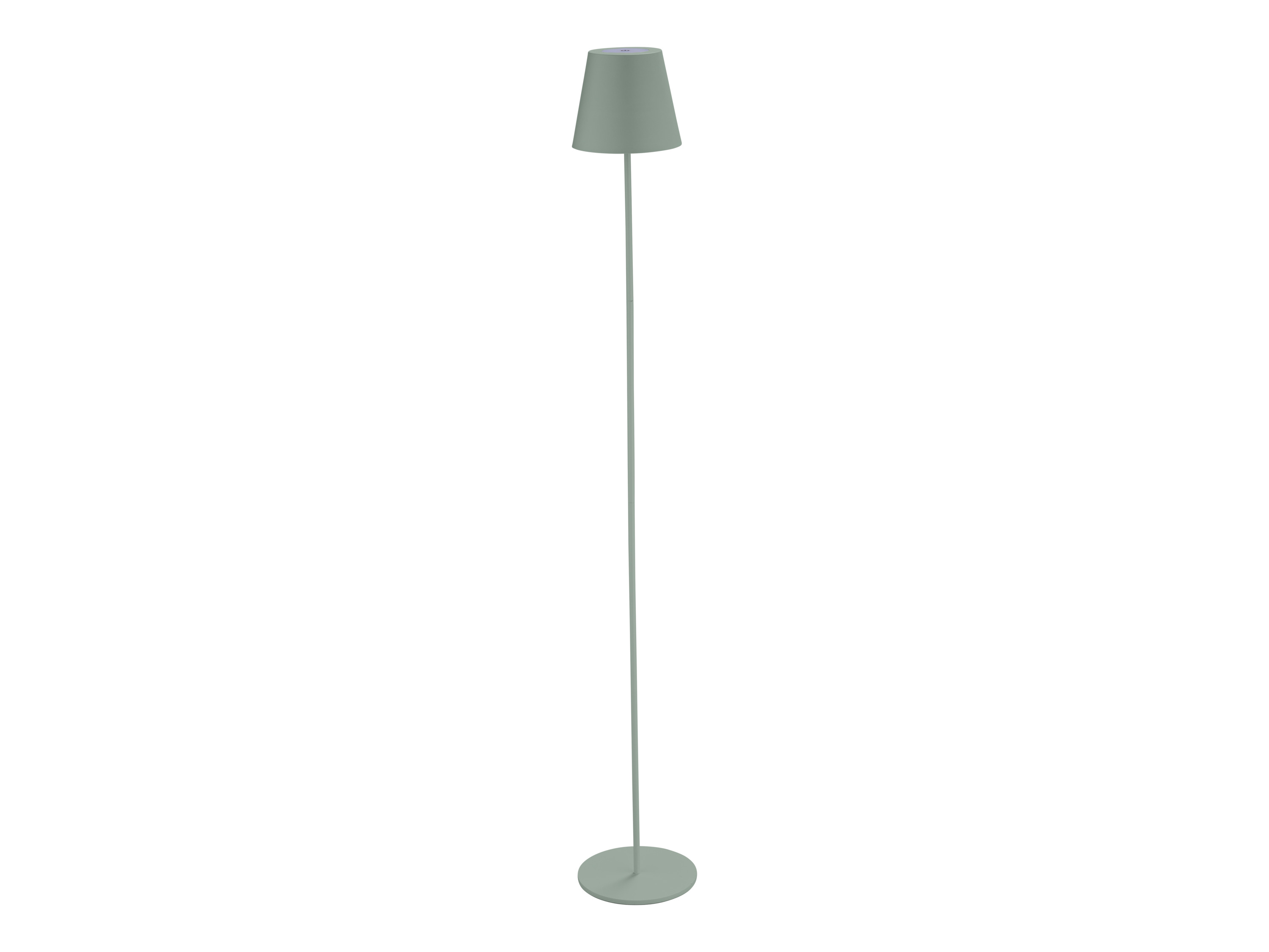 LIVARNO HOME Akumulatorowa lampa podłogowa (Miętowy)