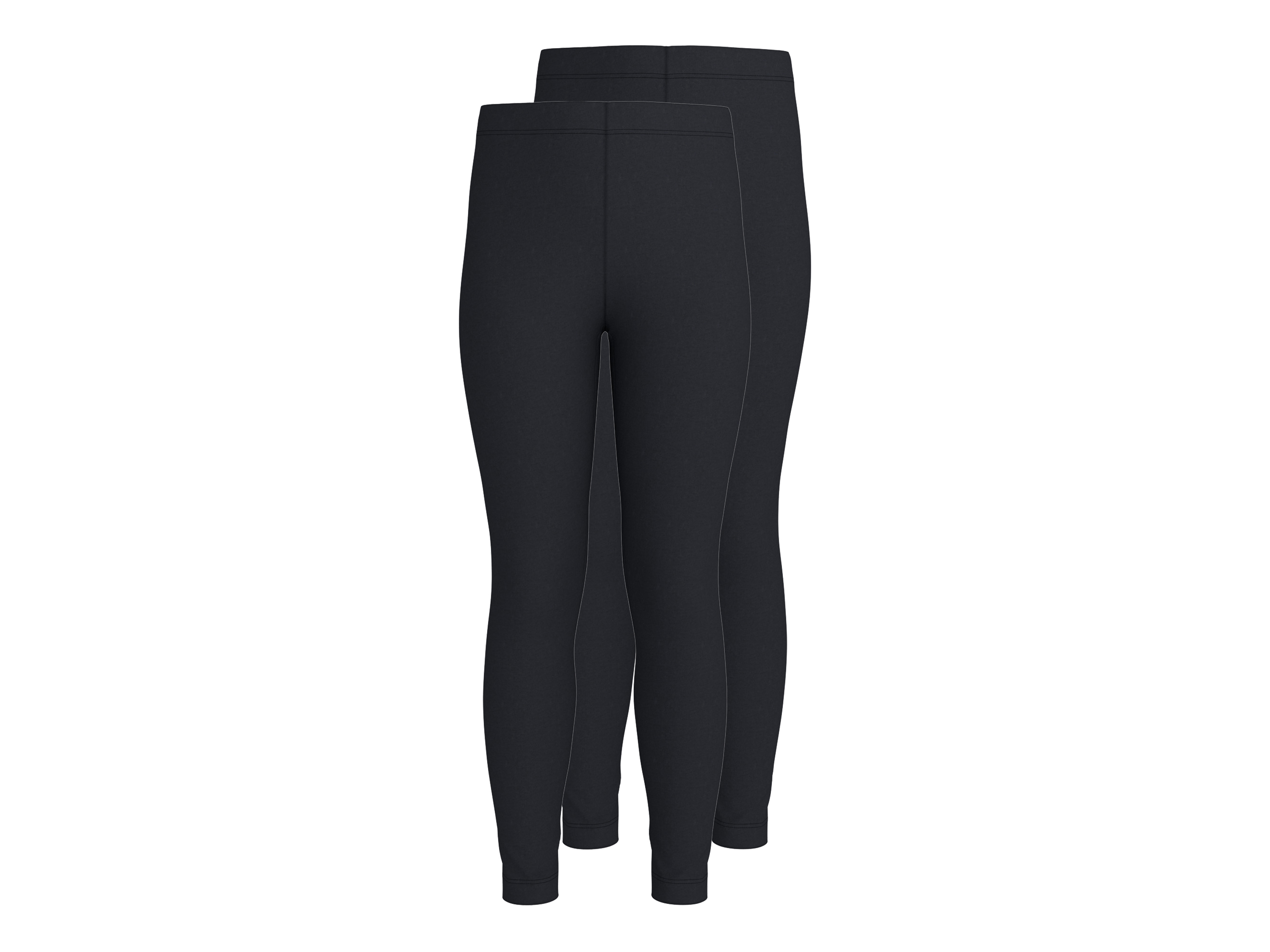 ESMARA KIDS Legginsy termiczne dziecięce, 2 pary 