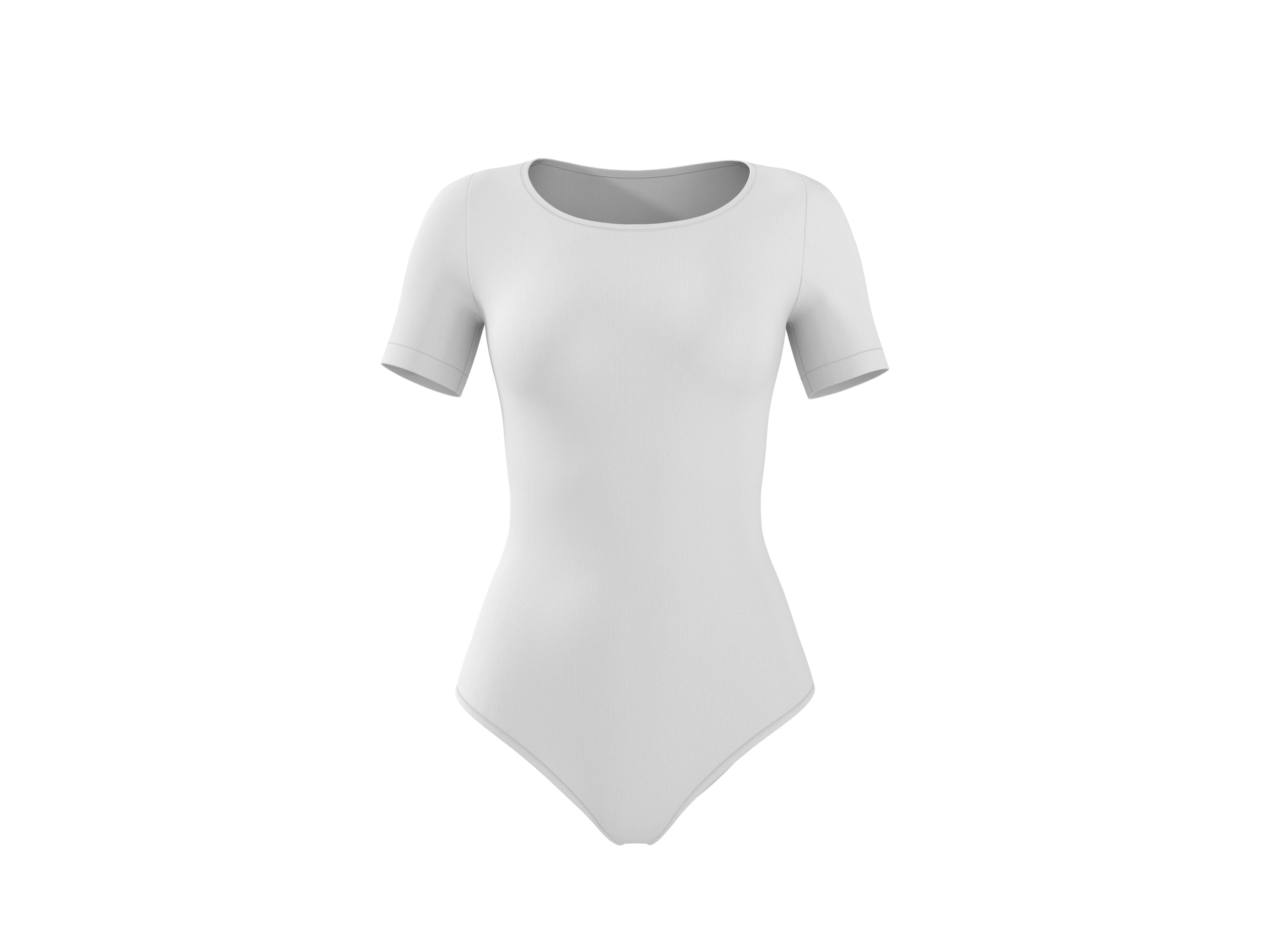 ESMARA® Body modelujące soft z krótkim rękawem damskie