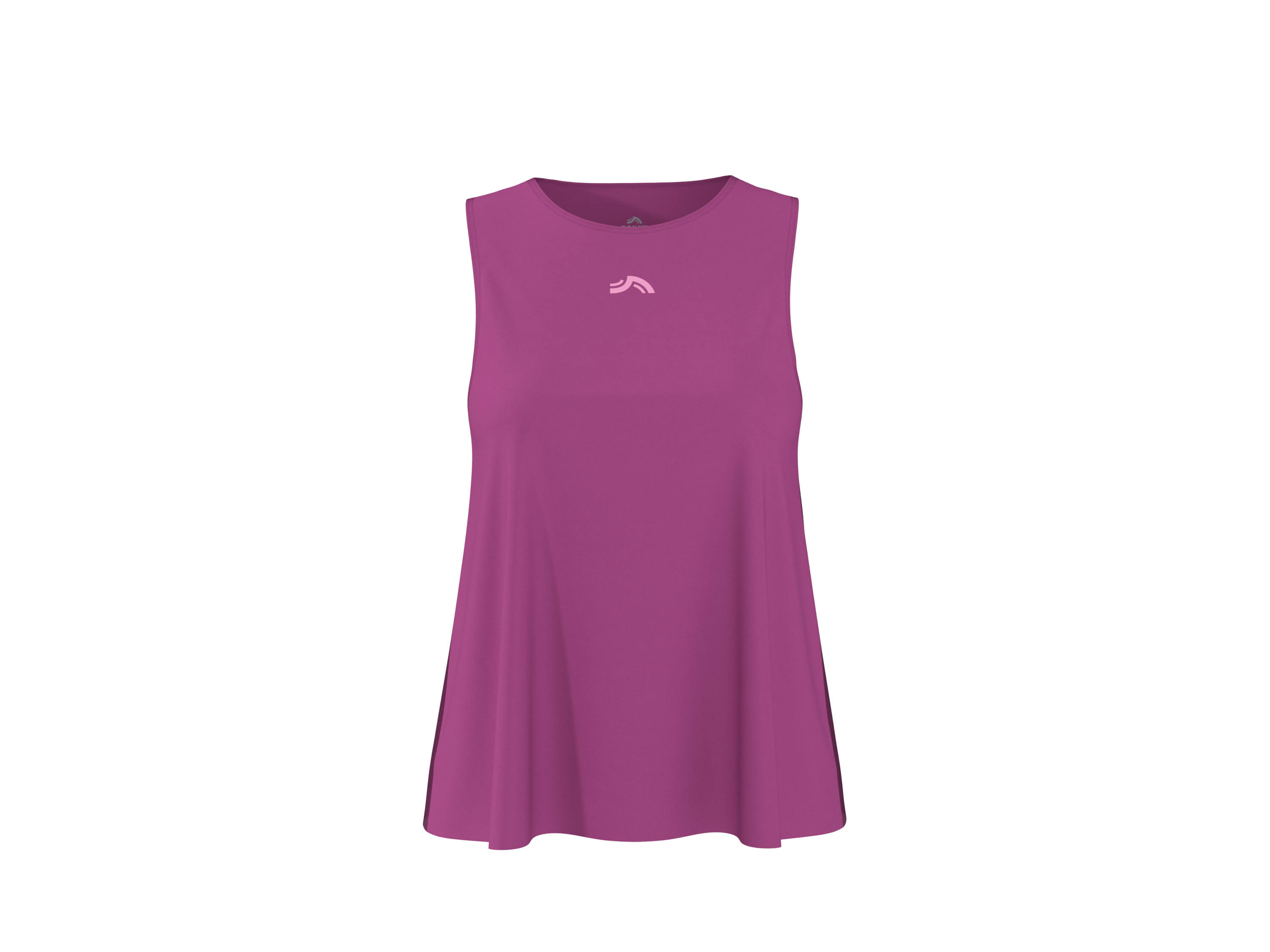 CRIVIT Top funkcyjny damski  (Lila, L(44/46))