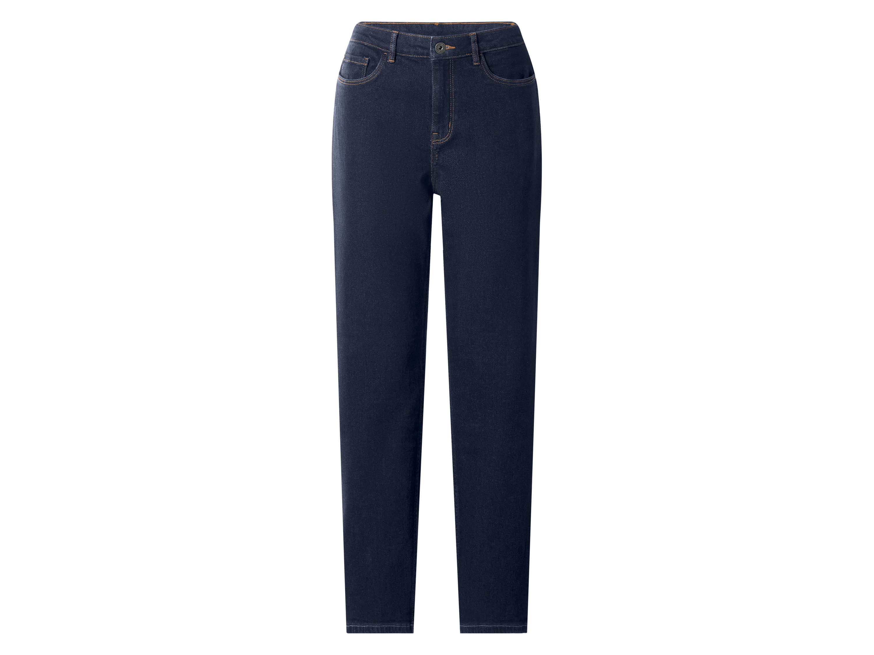 ESMARA® Jeansy straight fit damskie z bawełną