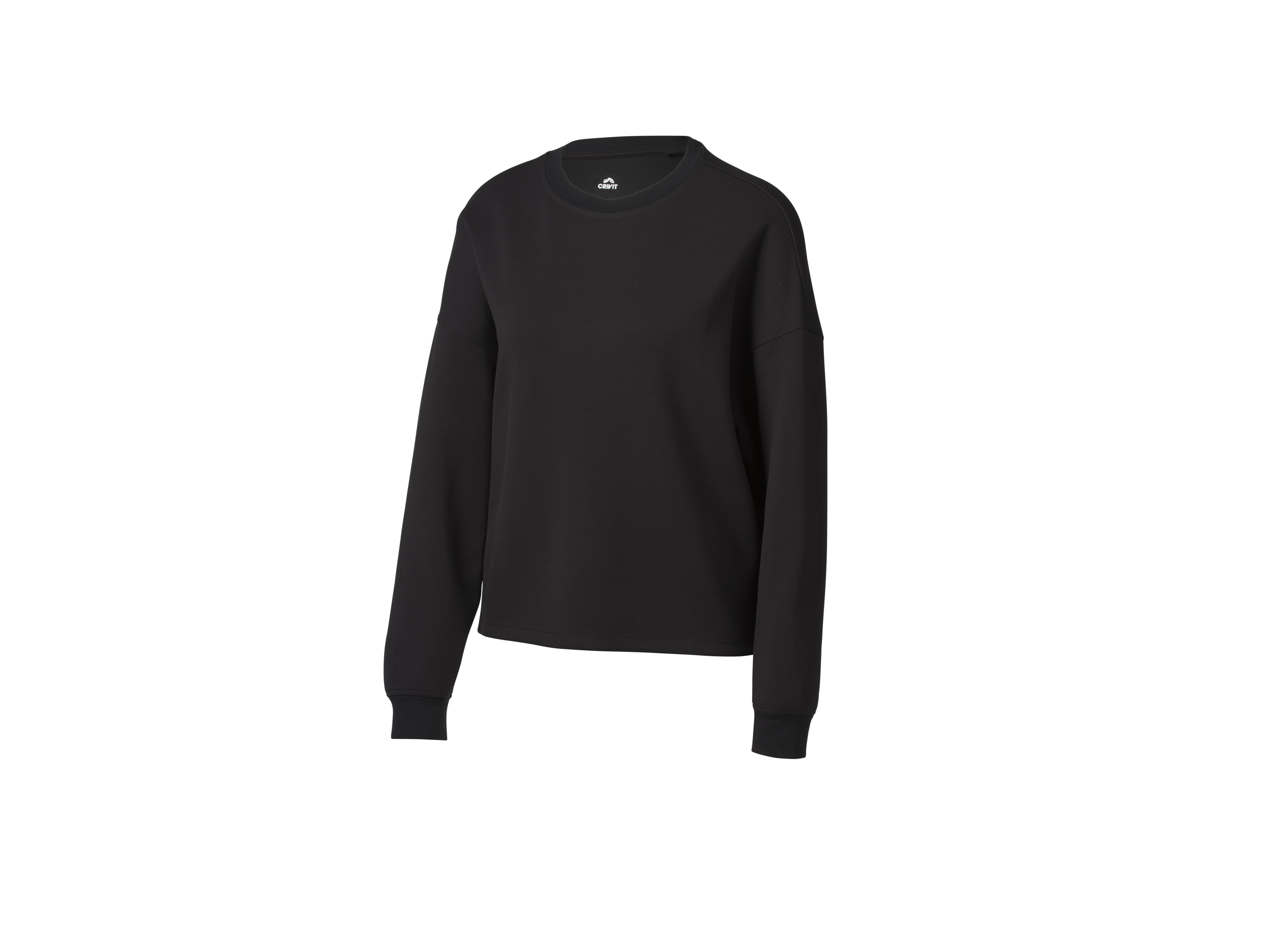 CRIVIT Bluza damska Premium (czarny, L(44/46))