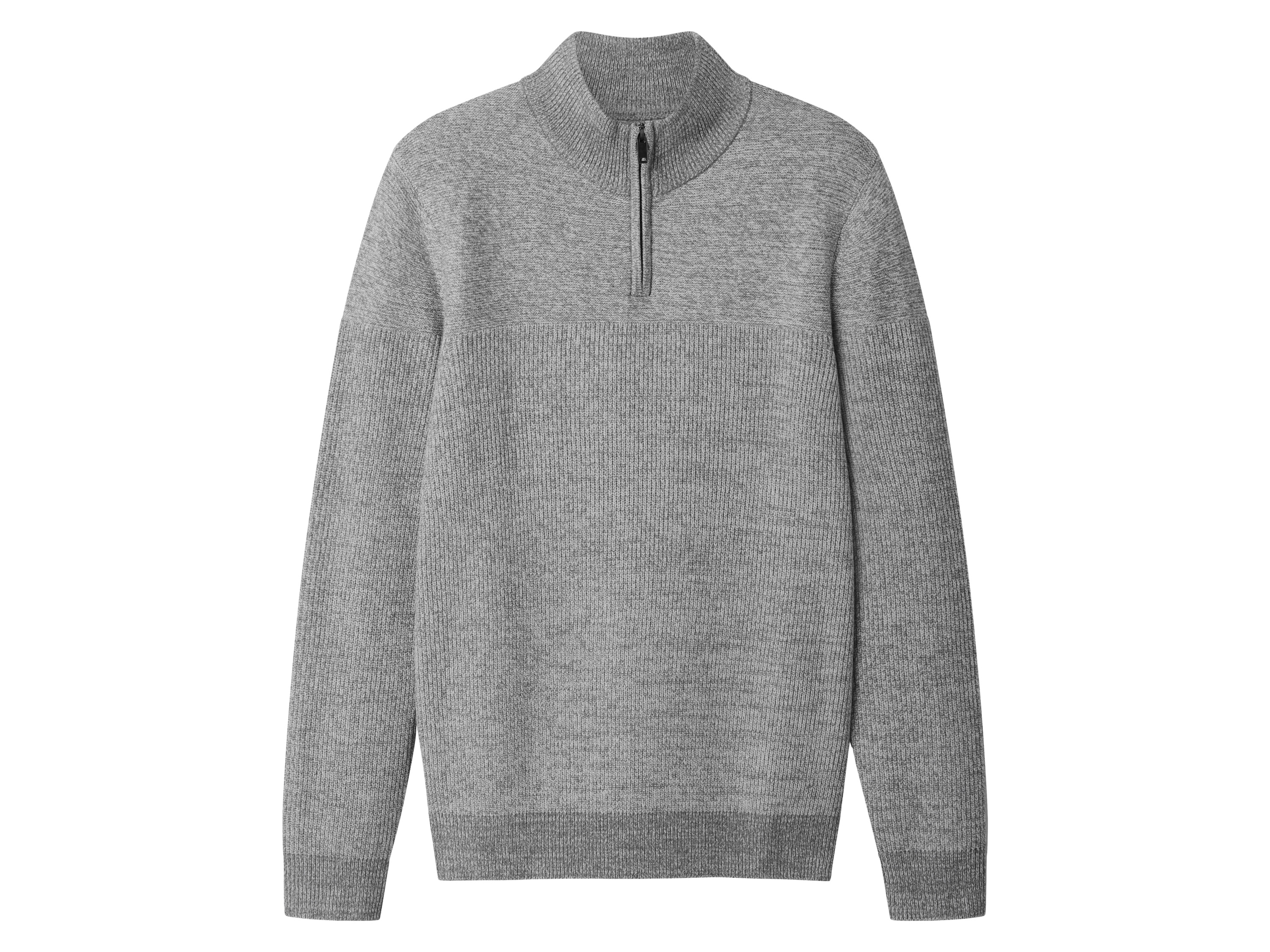 ESMARA MEN Męski sweter troyer 