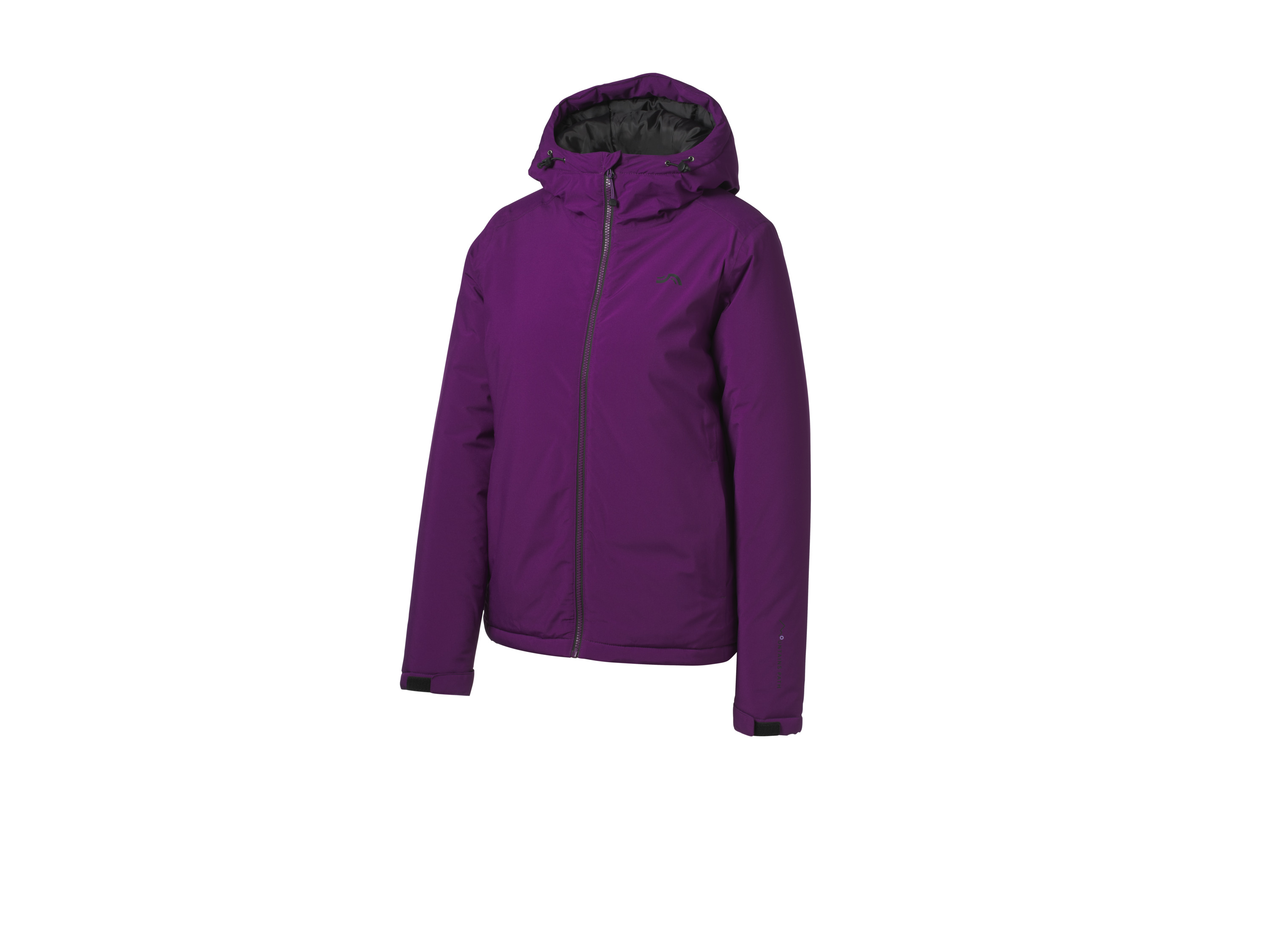 CRIVIT Kurtka trekkingowa damska, wodoodporna (Lila, XS (32/34))