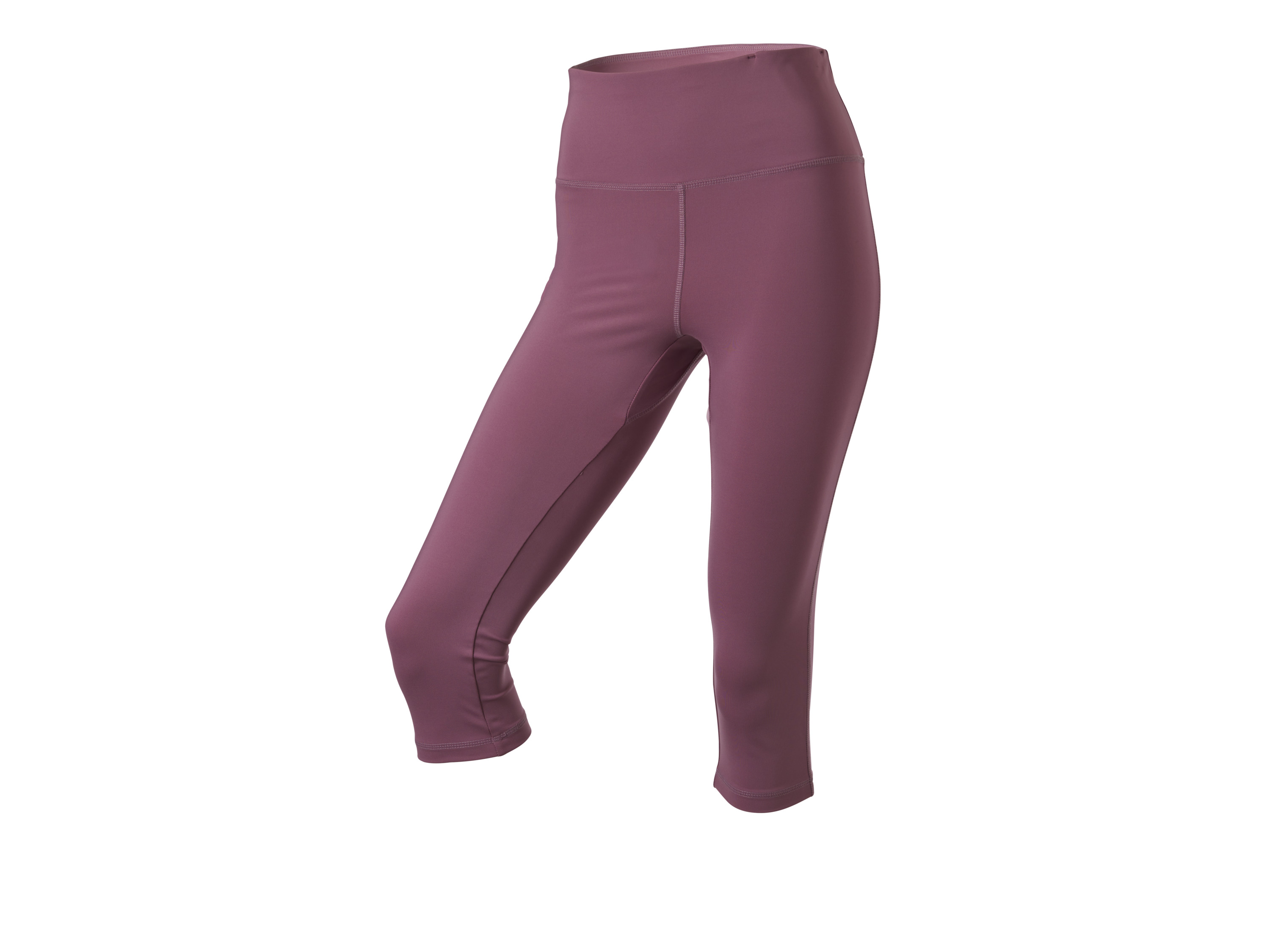 CRIVIT Legginsy funkcyjne damskie capri (Różowy, L(44/46))