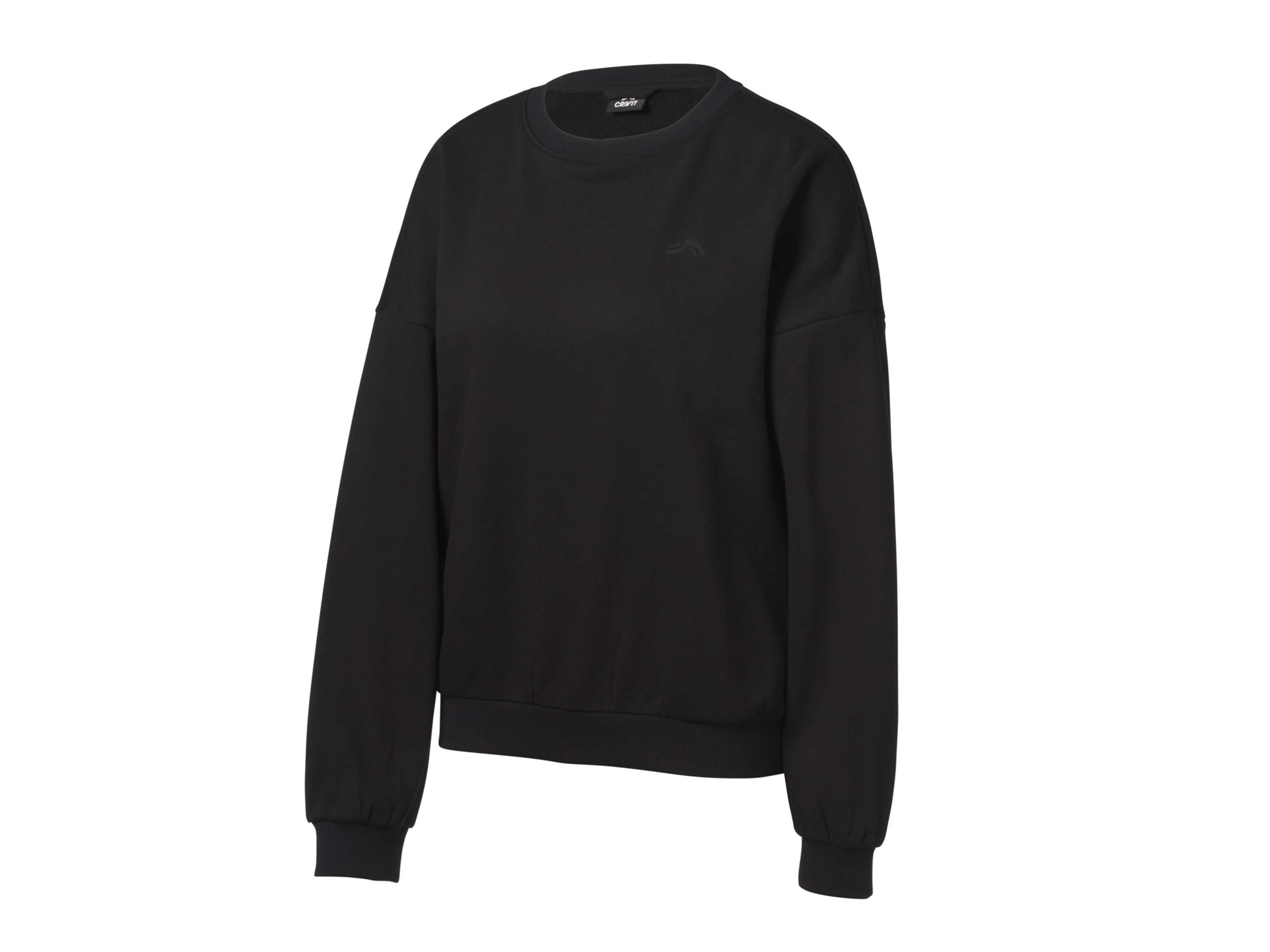 CRIVIT Bluza dresowa damska (Czarny, S(36/38))