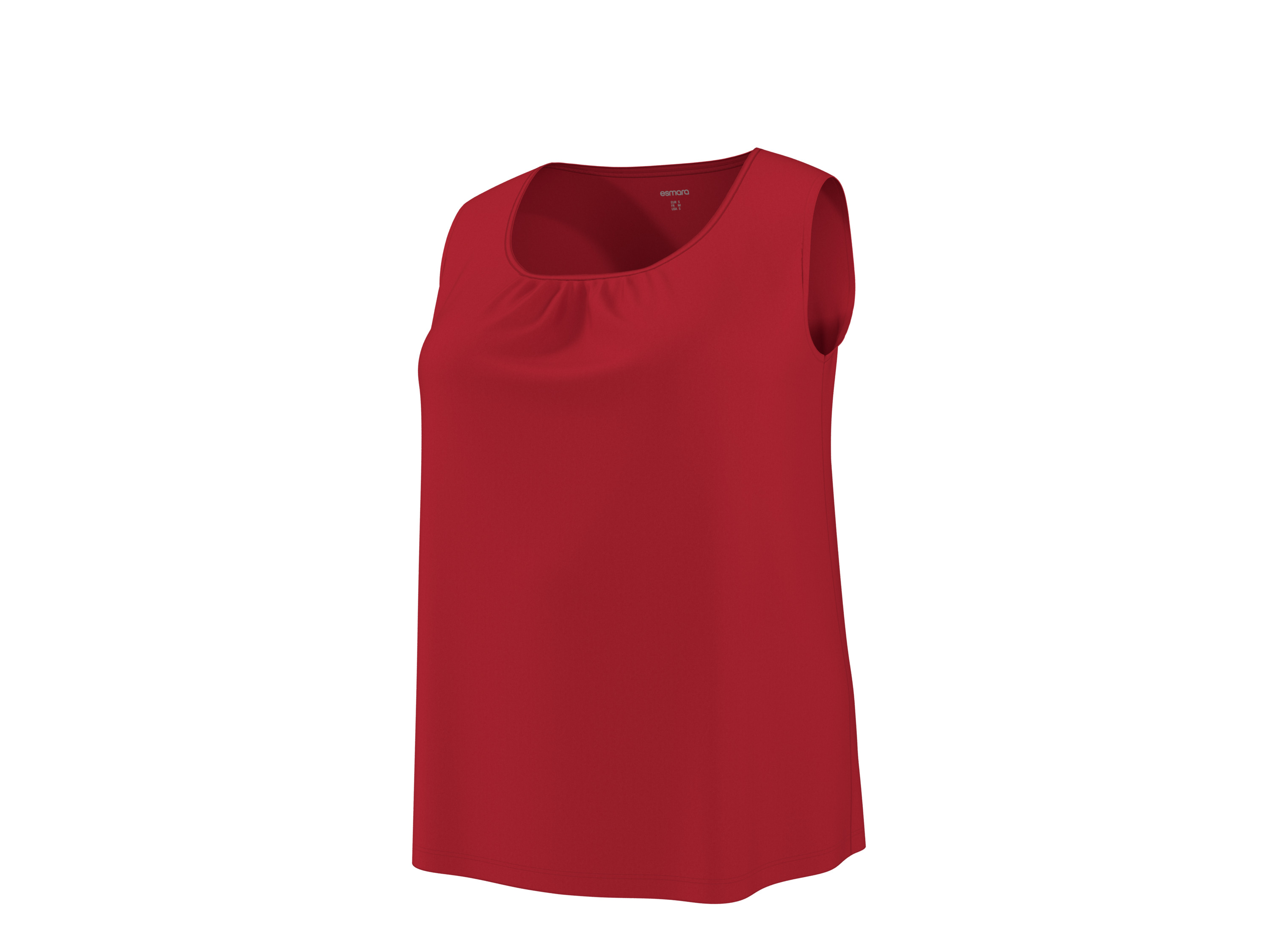 ESMARA® Top damski z wiskozą 