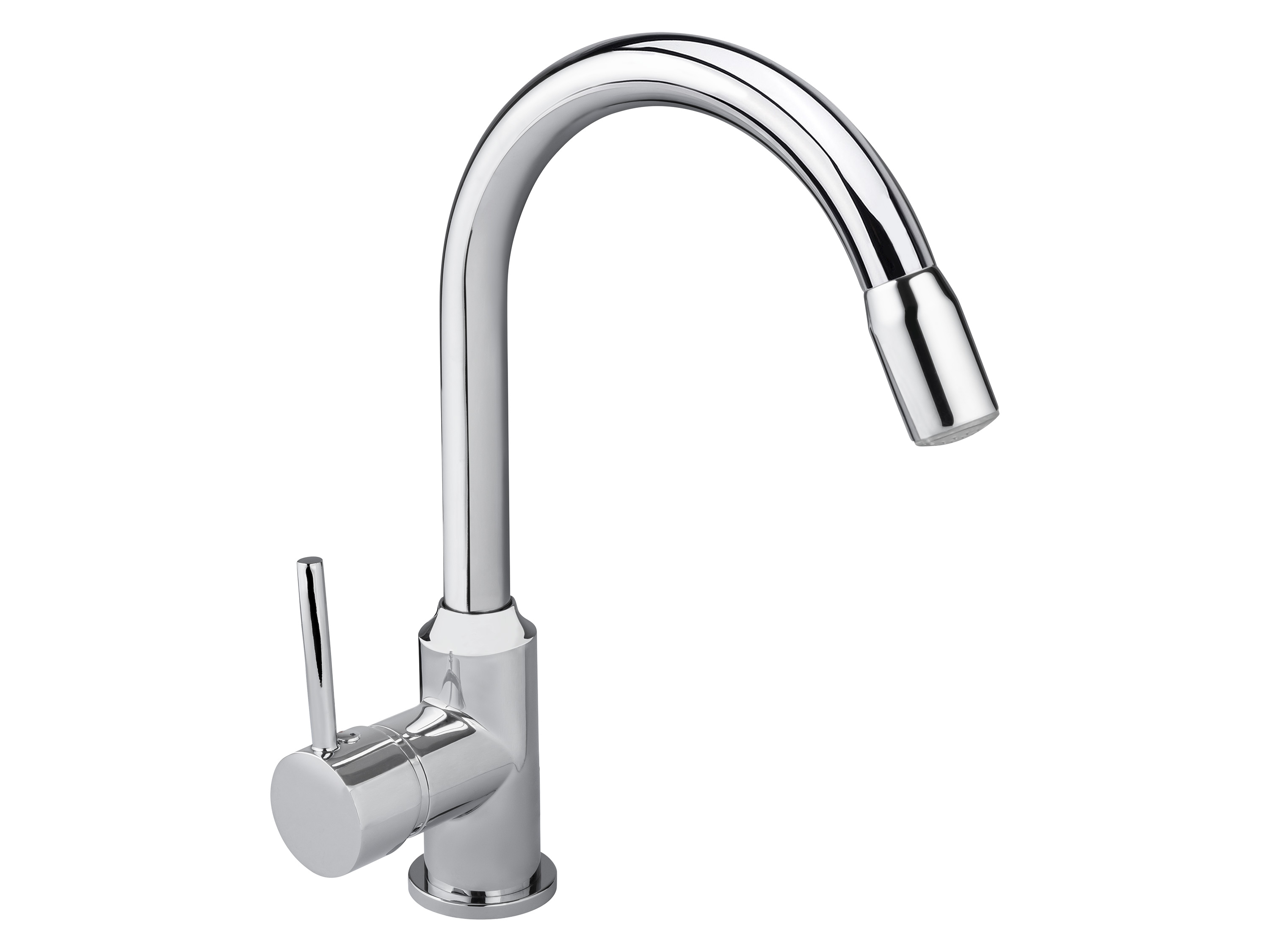 LIVARNO HOME Bateria kuchenna LED, 360° obrotowa (Chrom)