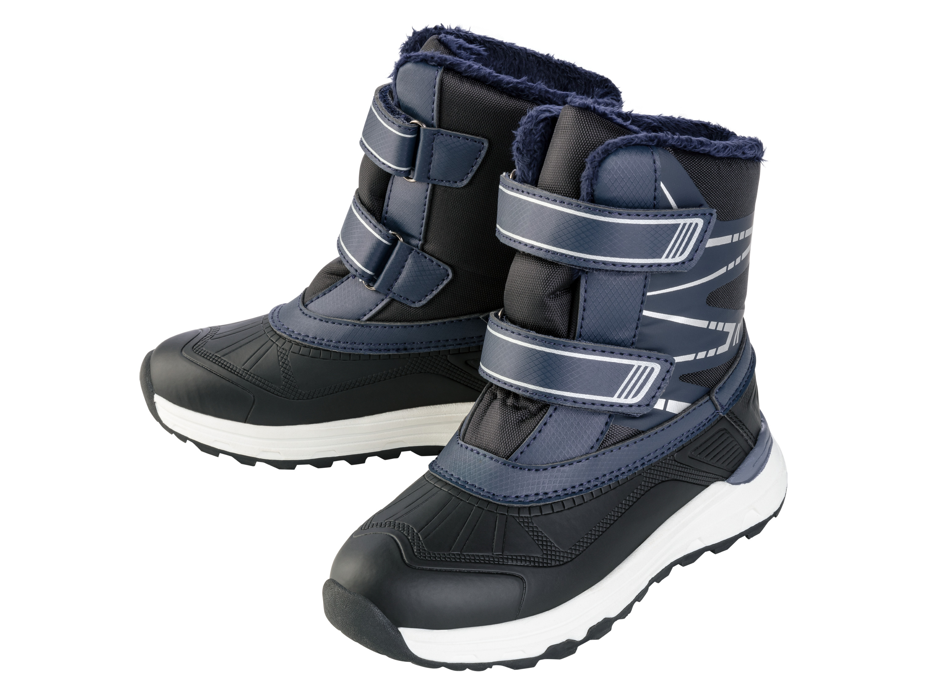 PEPPERTS!® Buty zimowe dziecięce ocieplane (Granatowy, 34)