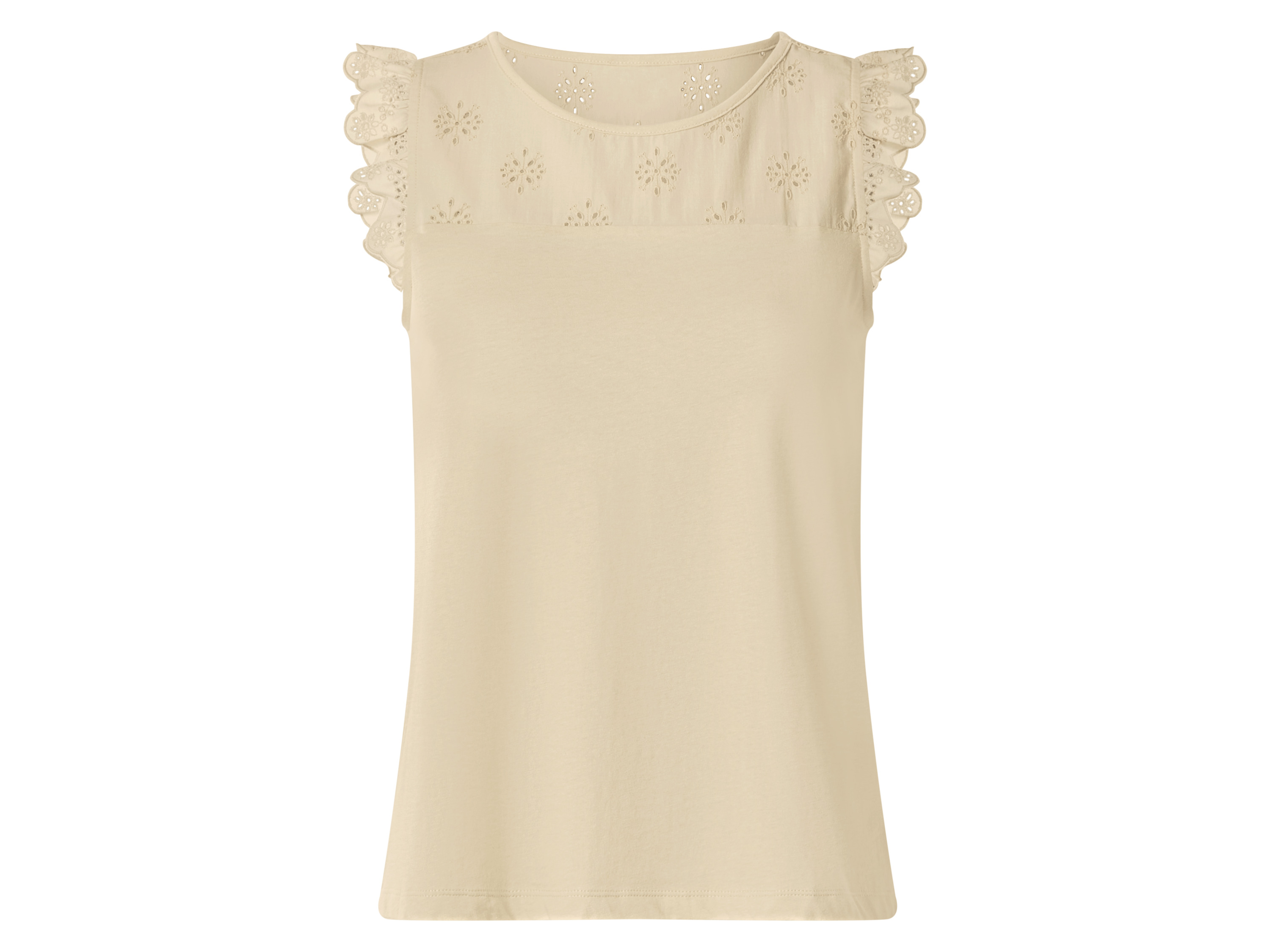 ESMARA® Top damski z bawełny 