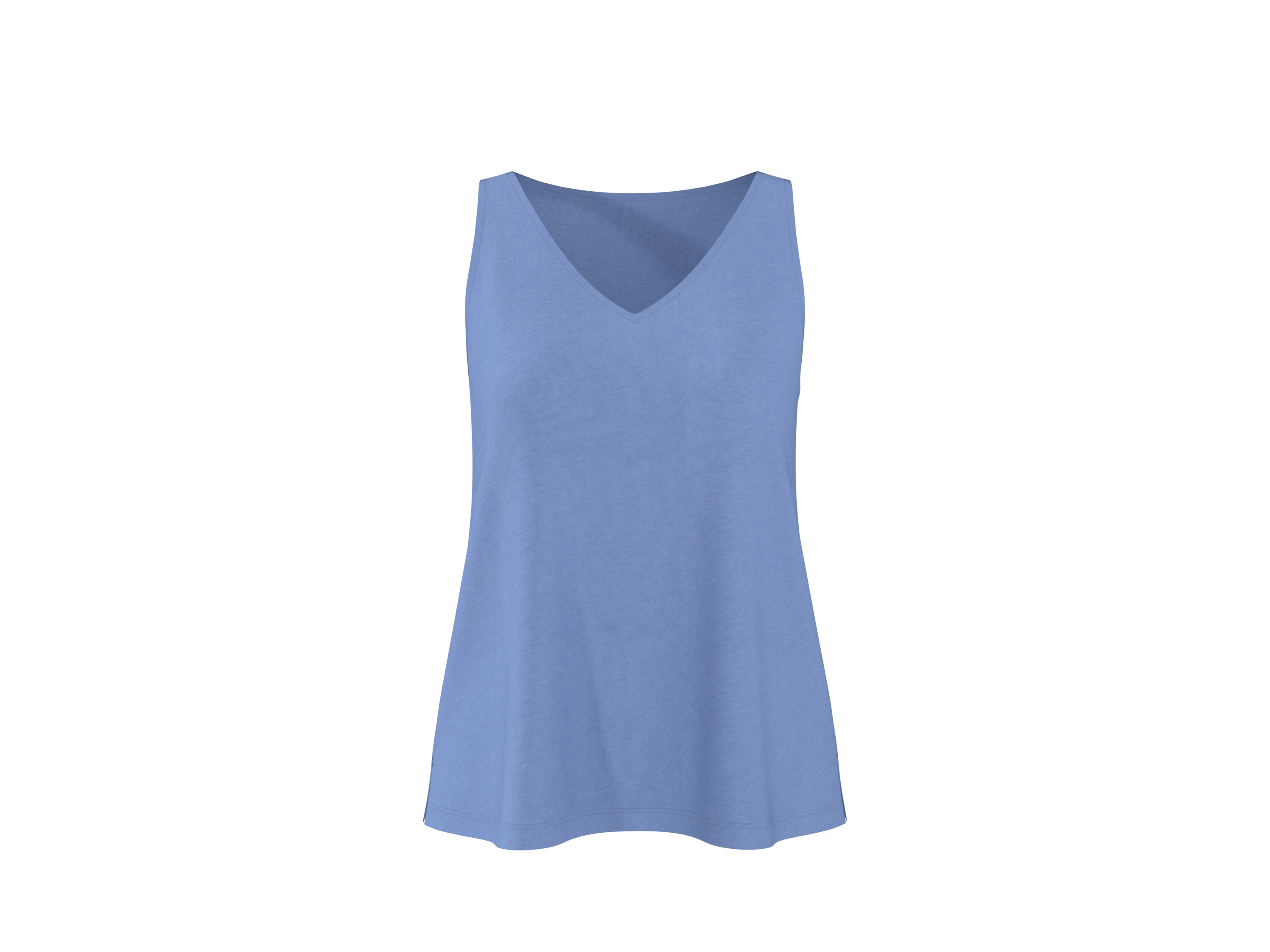 ESMARA® Top damski z lnem 