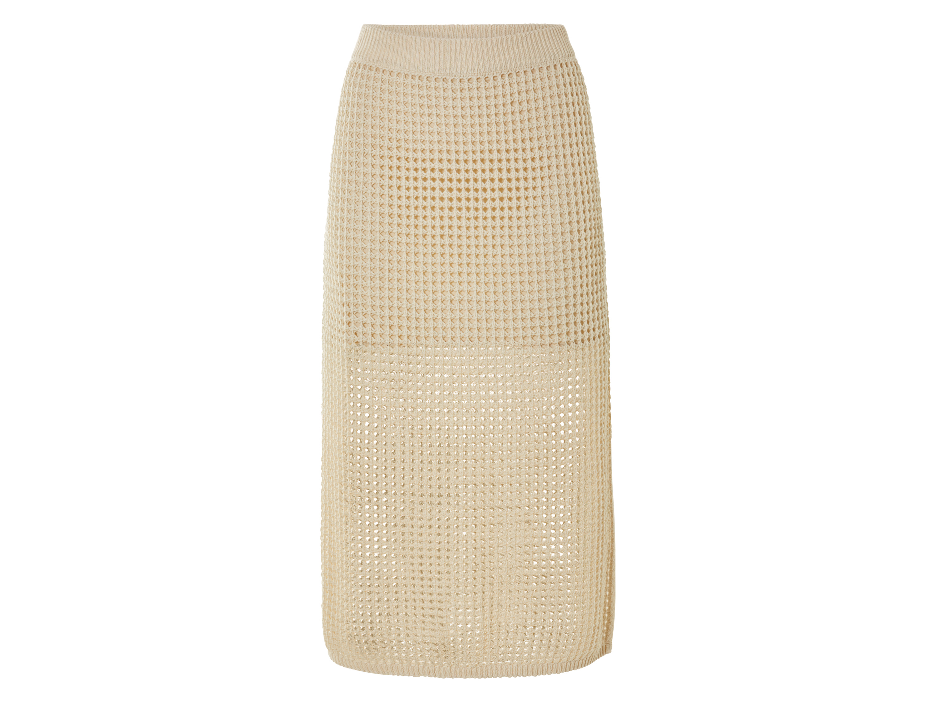 ESMARA® Spódnica ażurowa midi