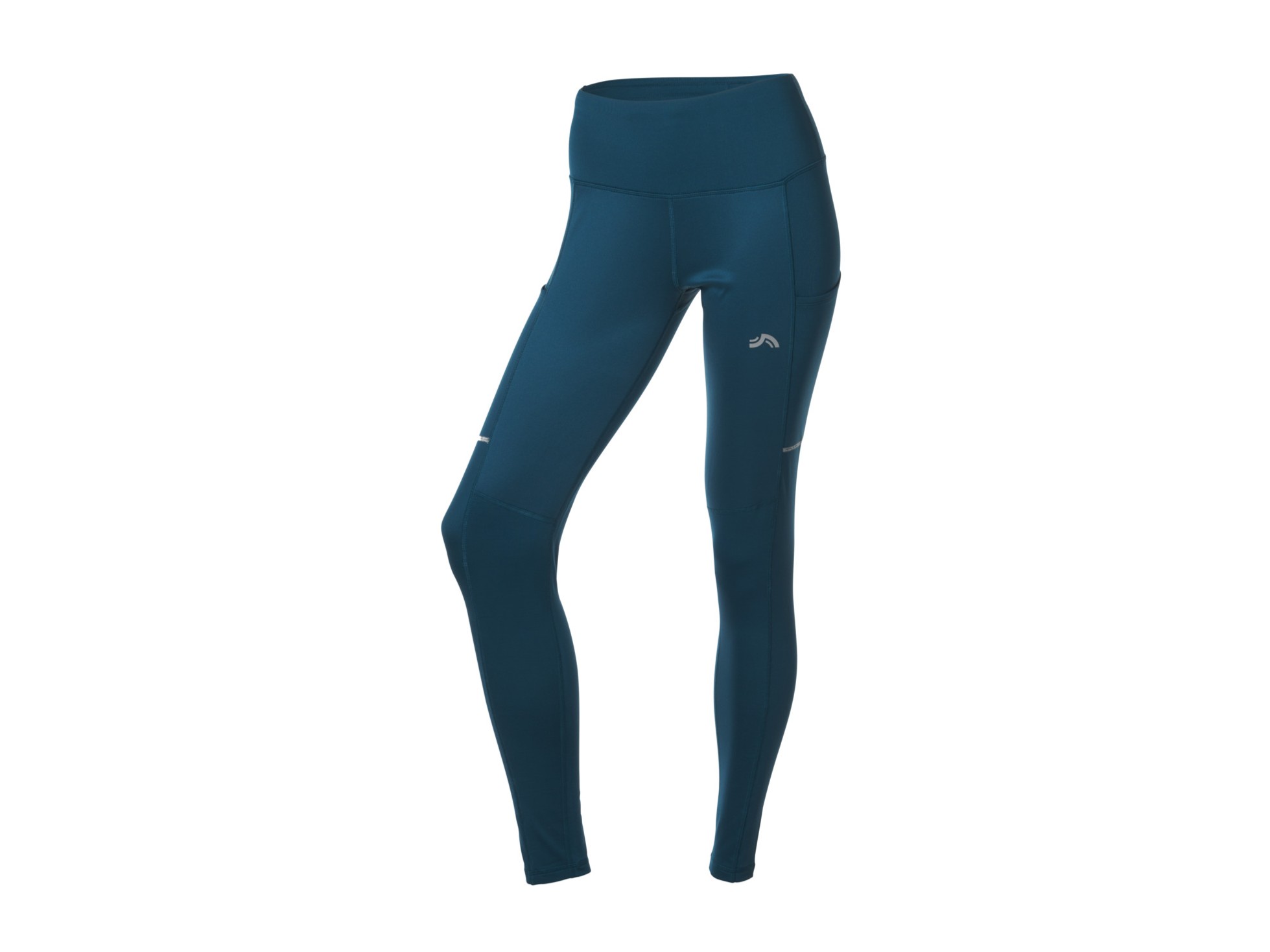 CRIVIT Legginsy termoaktywne damskie (Turkusowy, XS (32-34))