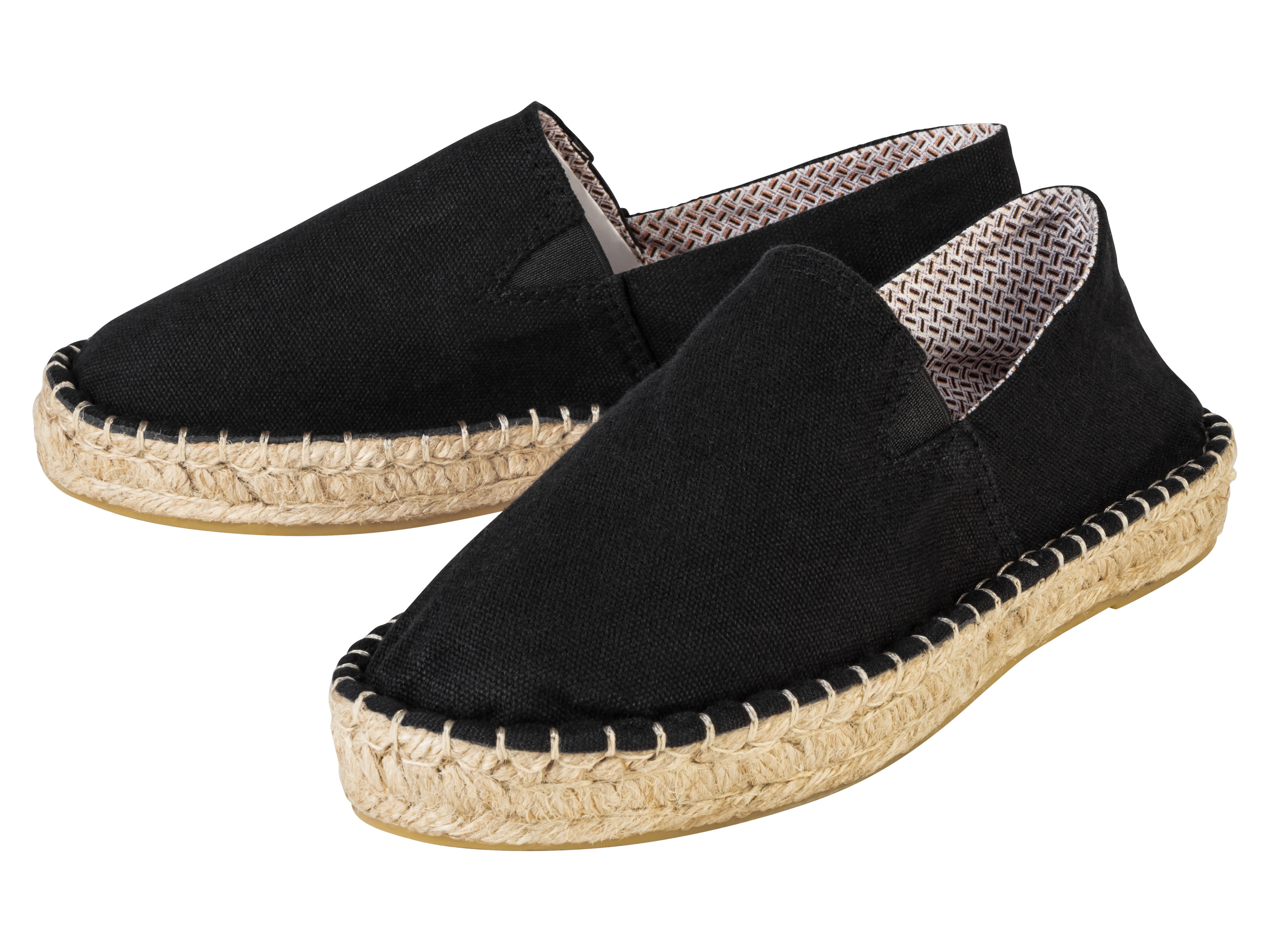 ESMARA® Espadryle damskie z bawełną