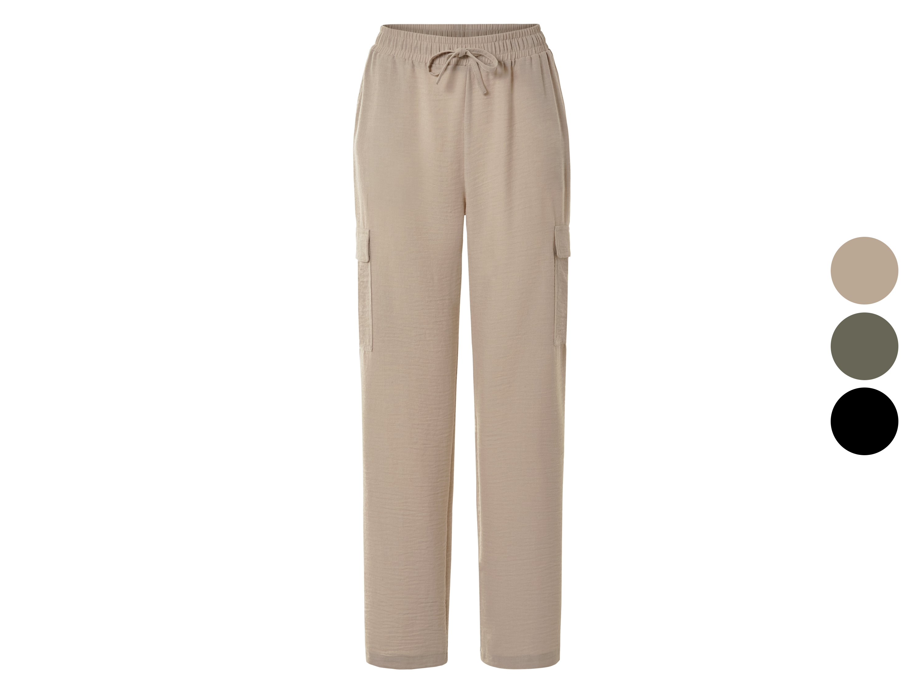 ESMARA® Spodnie cargo damskie