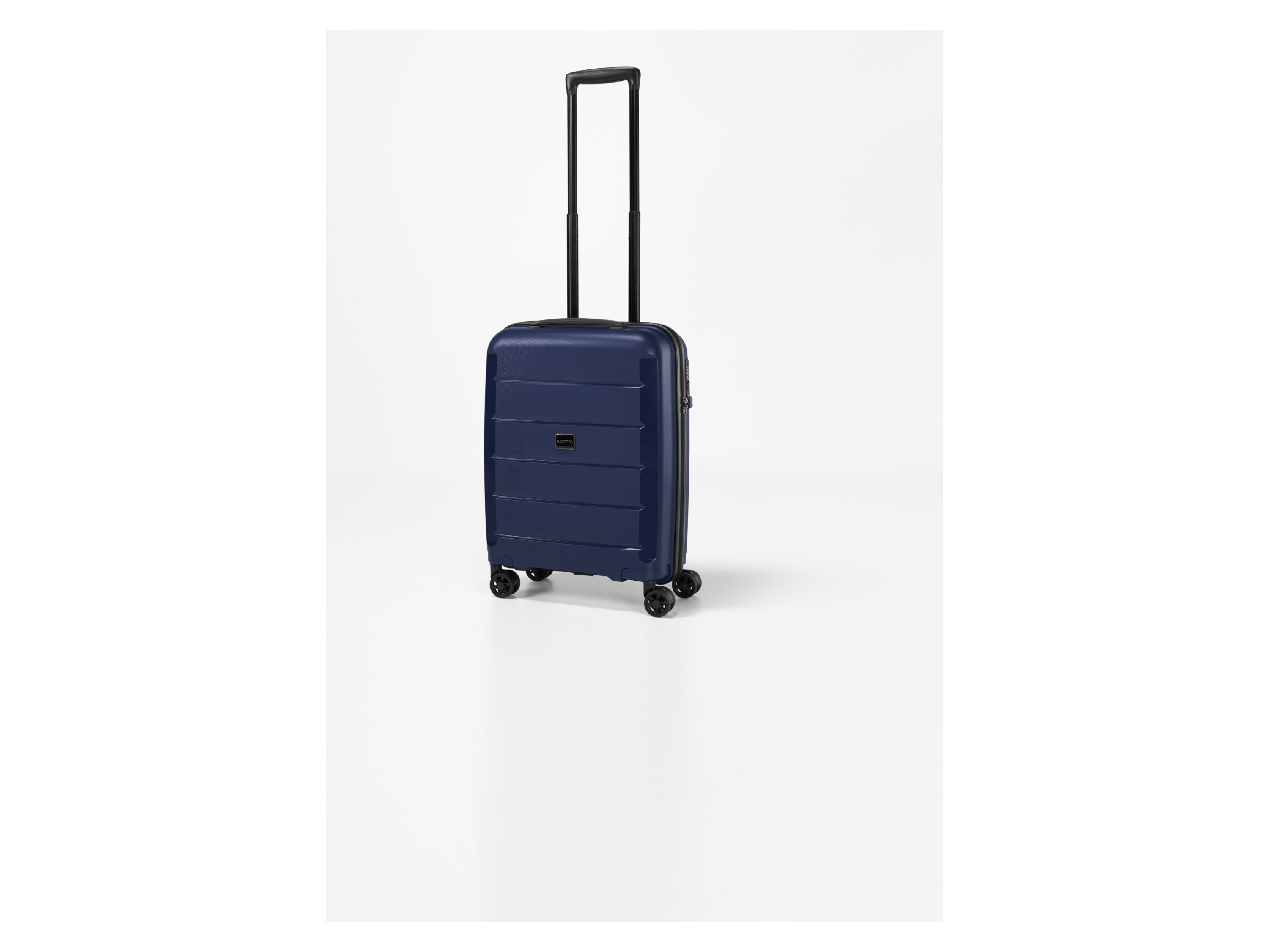 ESMARA® Walizka kabinowa na kółkach, 30 l, granatowa