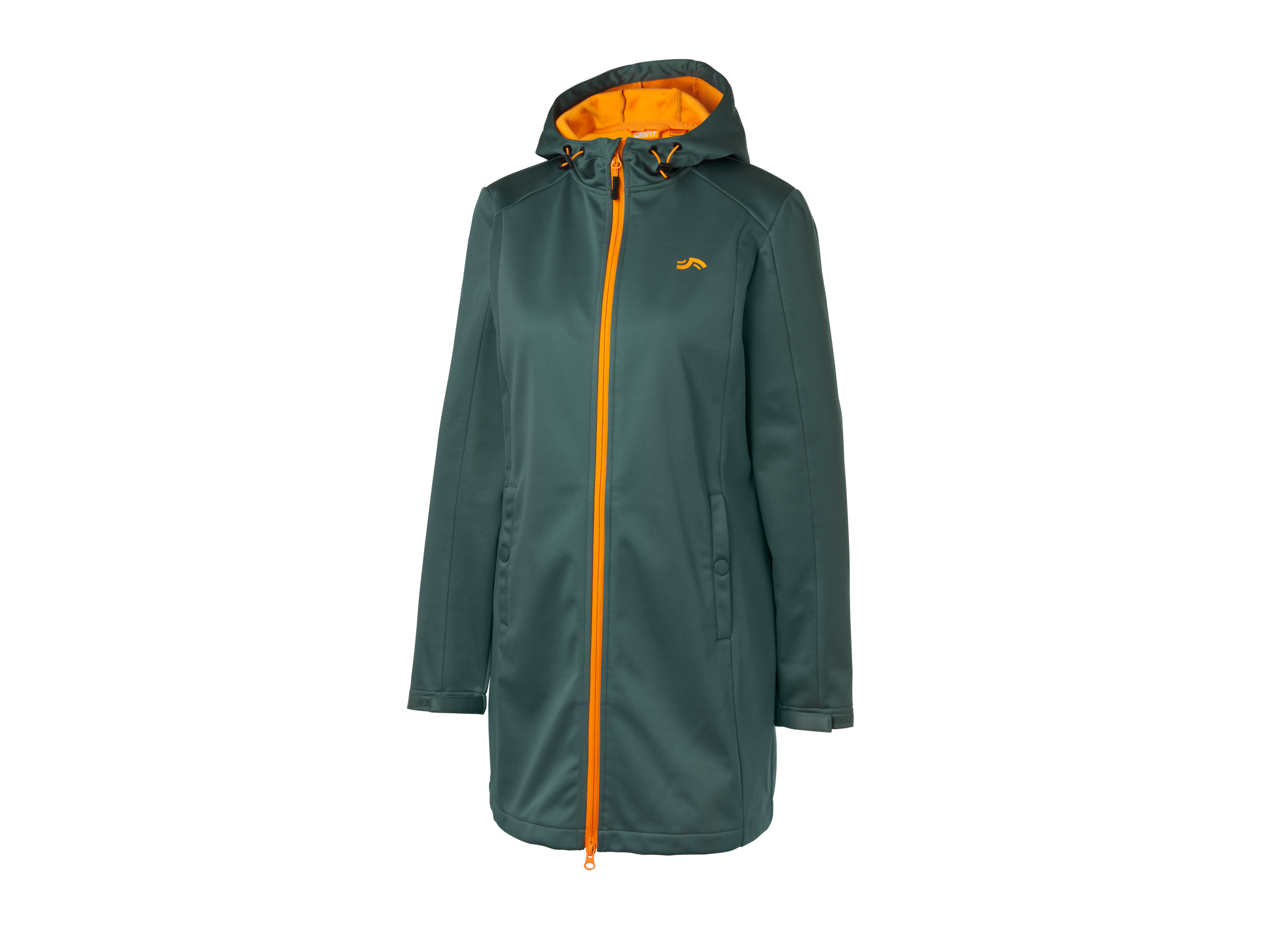 CRIVIT Kurtka lub płaszcz softshell damski (Zielona, S(36/38))