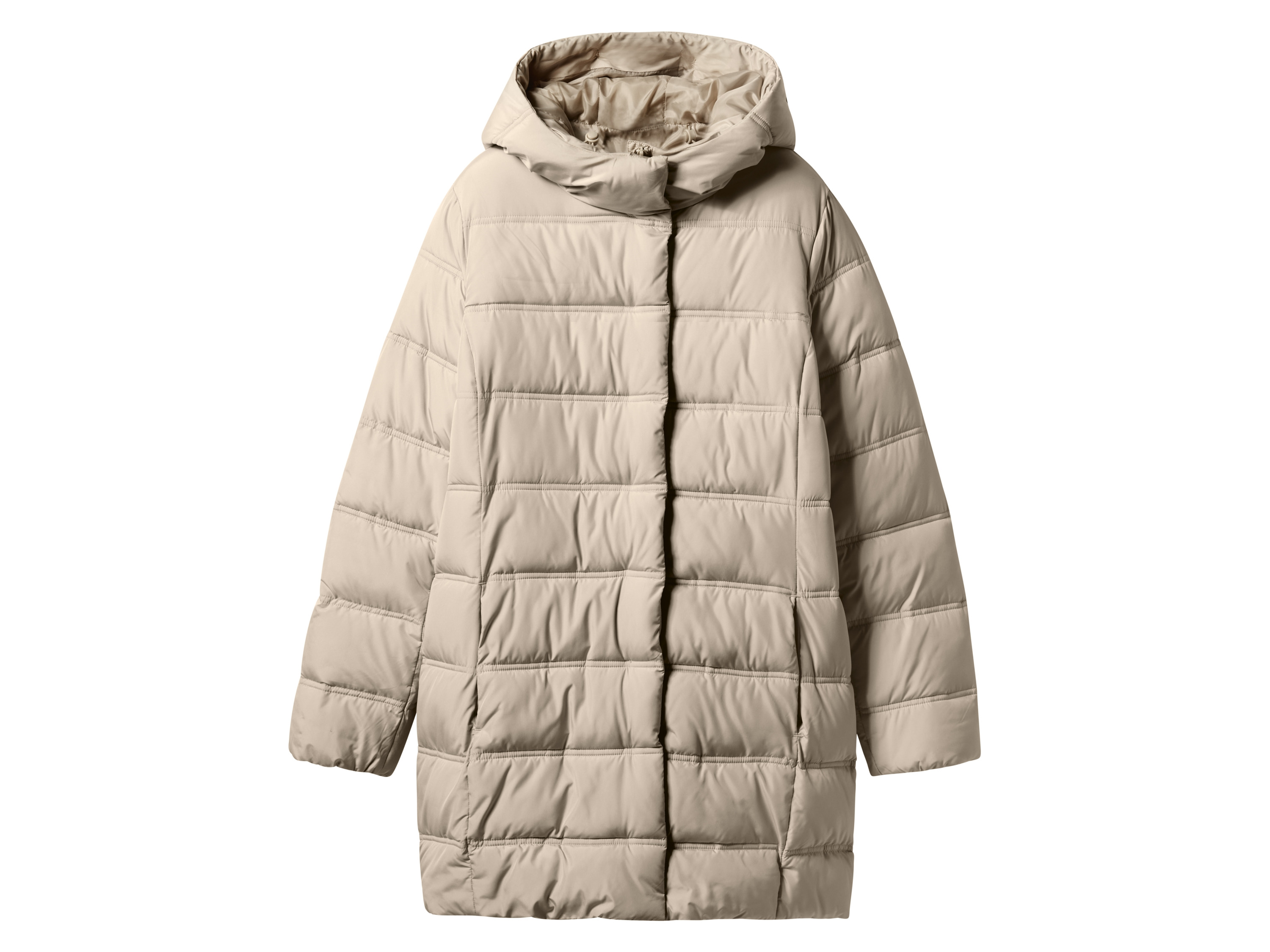 ESMARA® Płaszcz pikowany termoaktywny damski 
