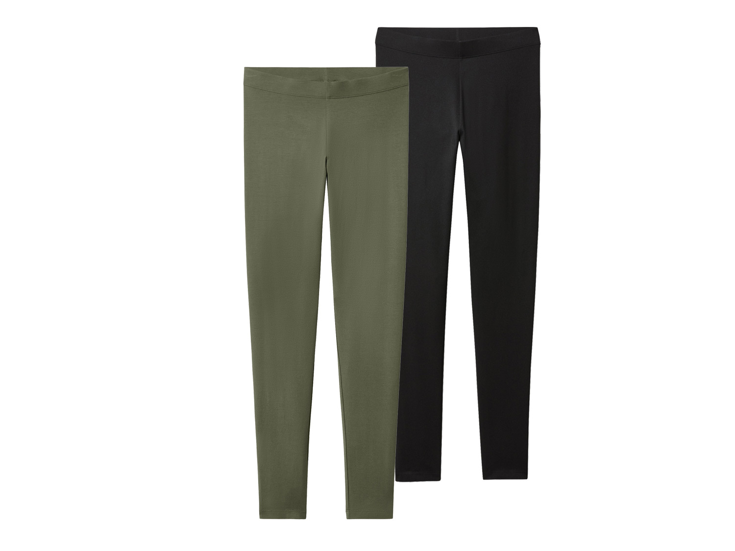 ESMARA® Legginsy damskie, 2 pary 