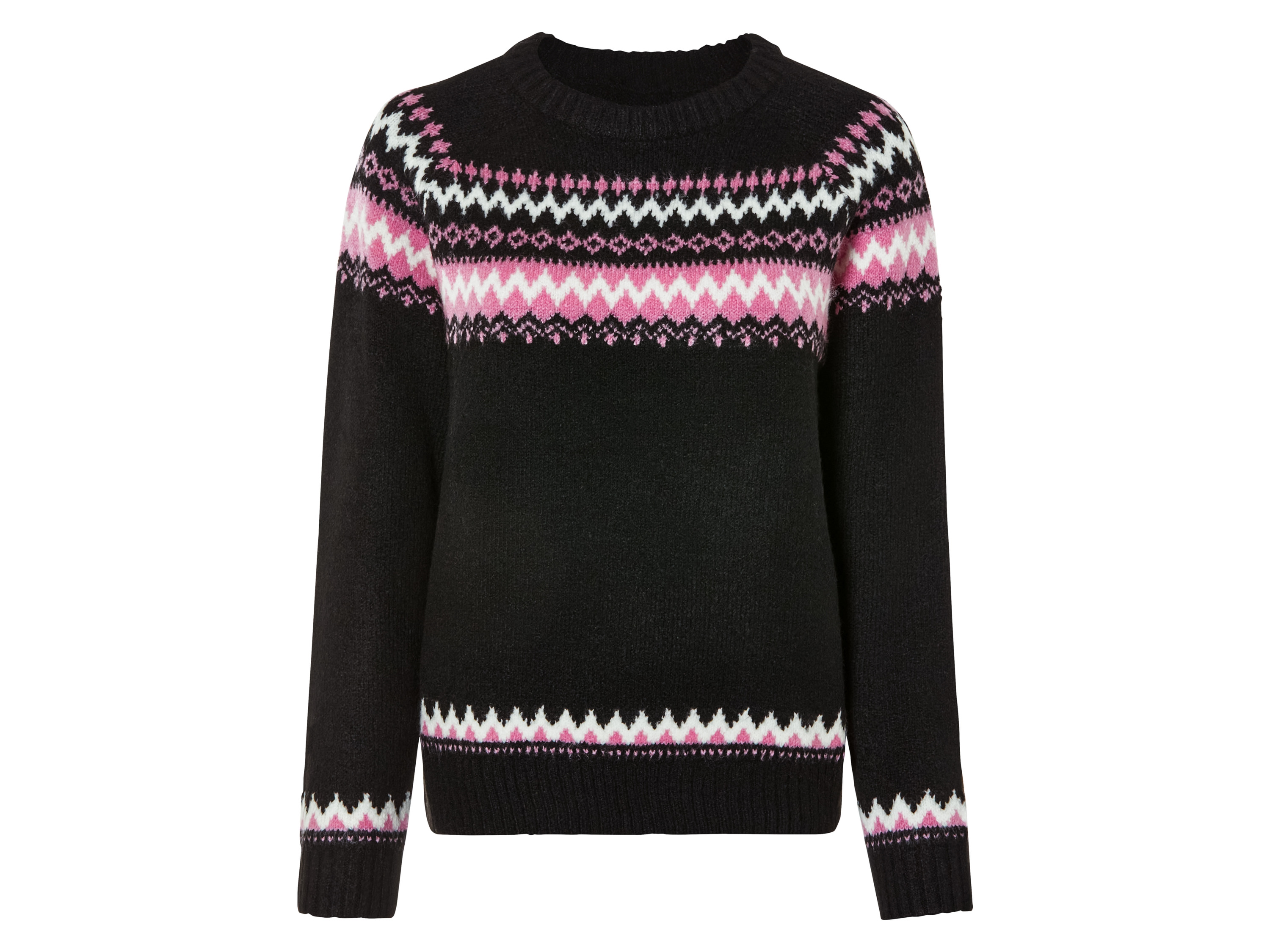 ESMARA® Sweter damski z grubej dzianiny 