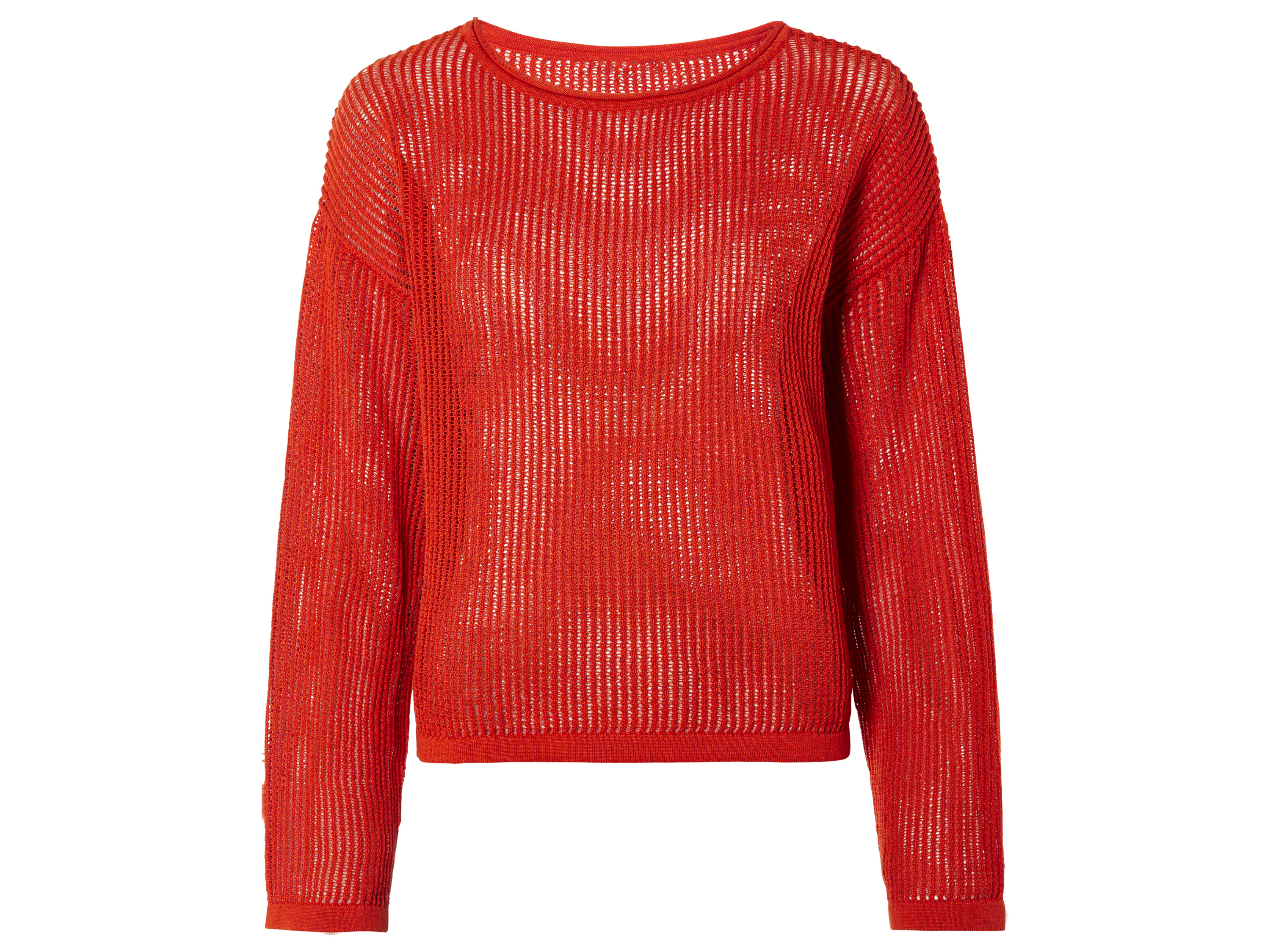 ESMARA® Sweter damski z okrągłym dekoltem 