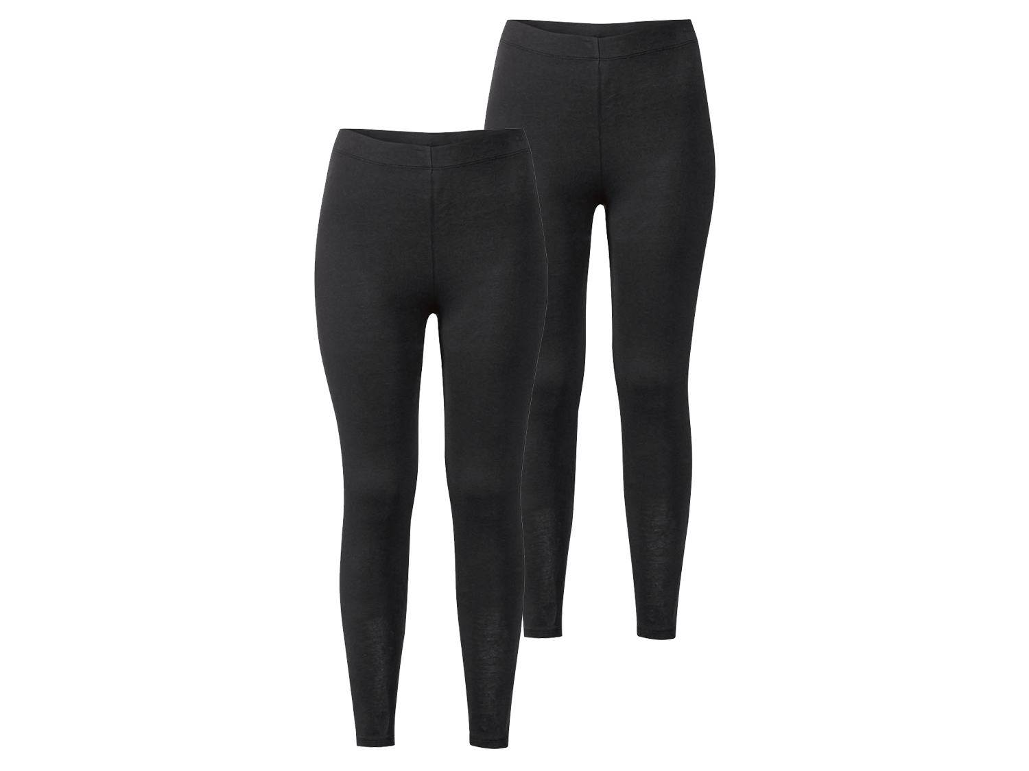 ESMARA® Legginsy damskie, 2 pary