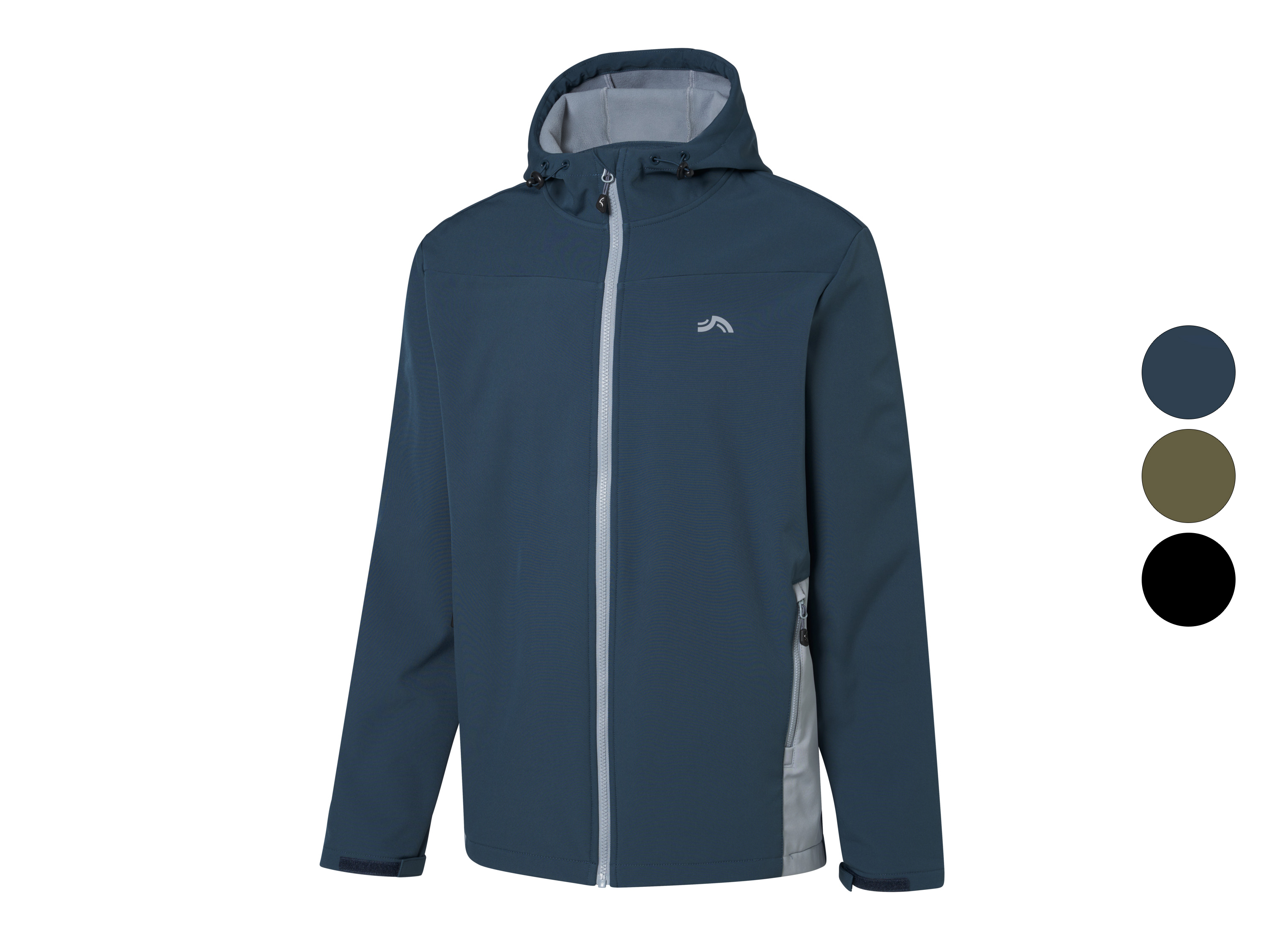 CRIVIT Kurtka termiczna męska softshell
