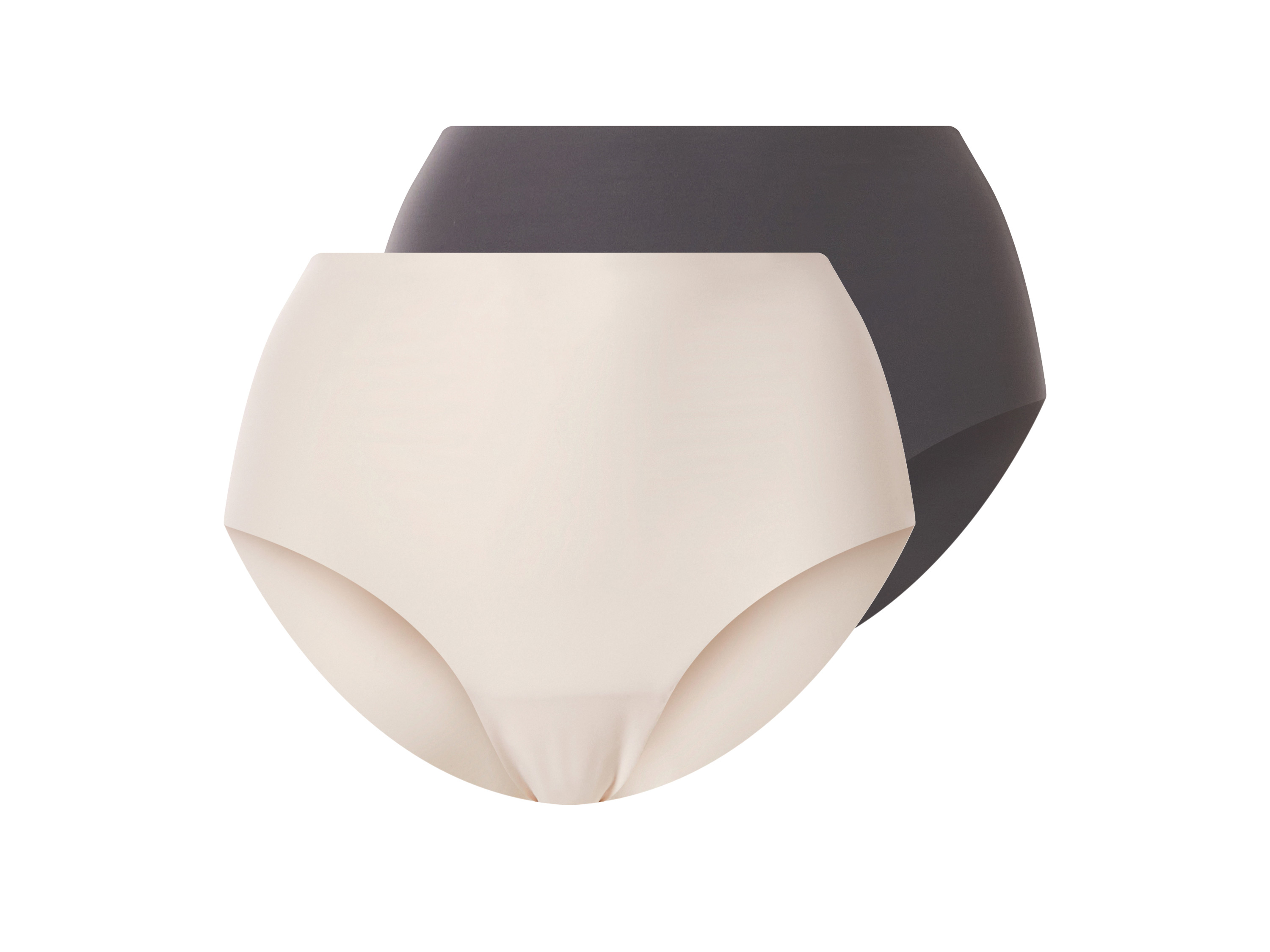 ESMARA® Majtki damskie modelujące brzuch Lasercut, 2 pary 