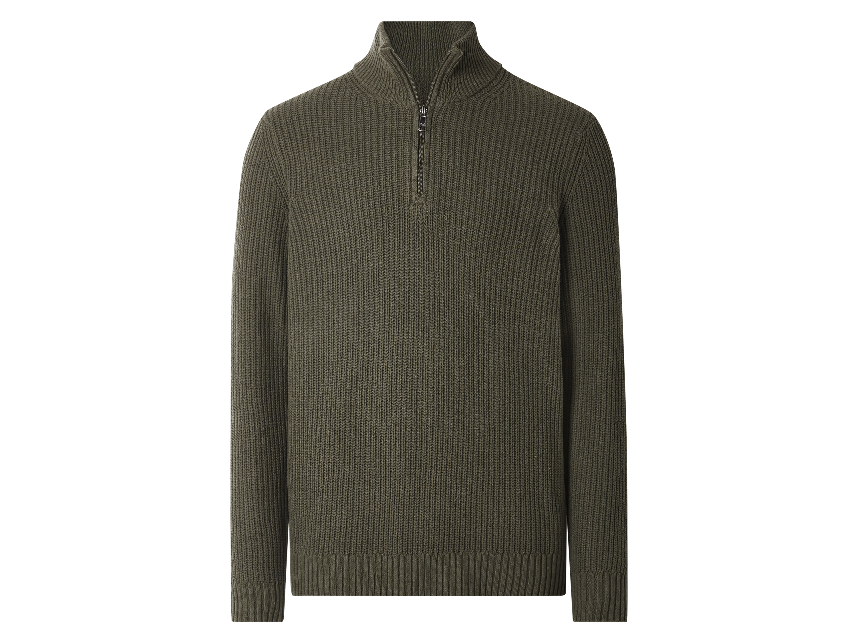 ESMARA MEN Sweter troyer męski z bawełną 